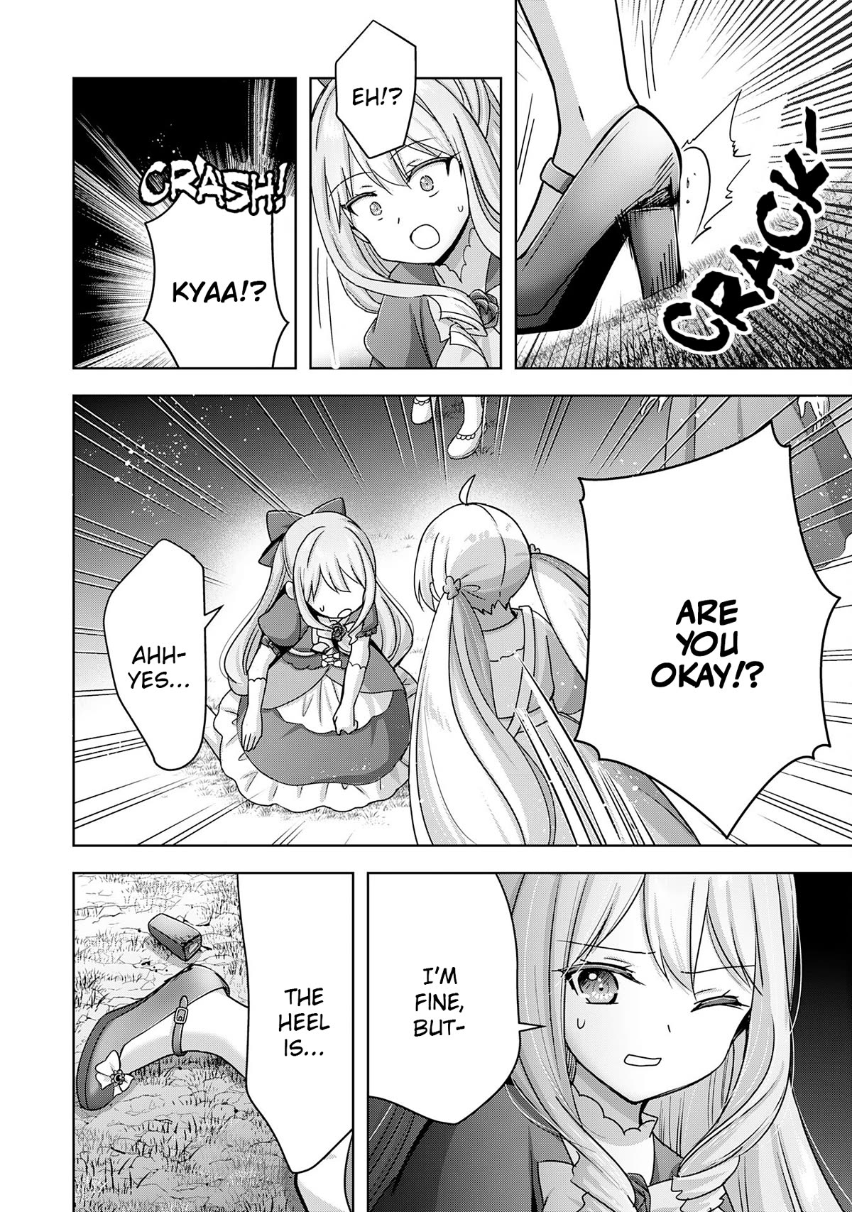 I Wanted to Confess to the Receptionist, but When I Went to the Guild, I Became a Hero chapter 23 page 4