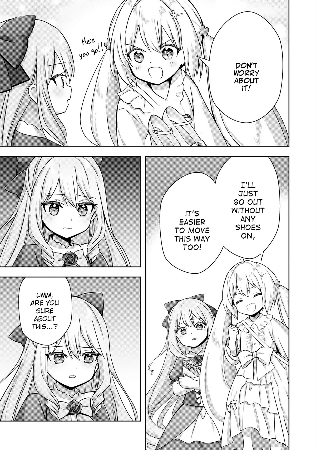 I Wanted to Confess to the Receptionist, but When I Went to the Guild, I Became a Hero chapter 23 page 7