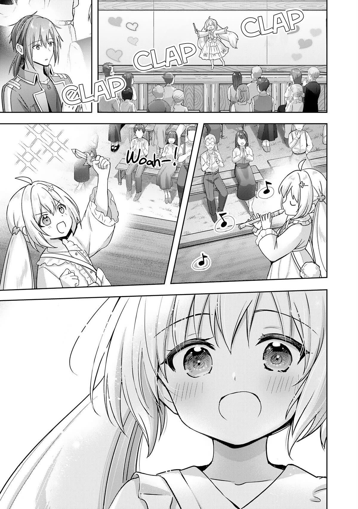 I Wanted to Confess to the Receptionist, but When I Went to the Guild, I Became a Hero chapter 23 page 9