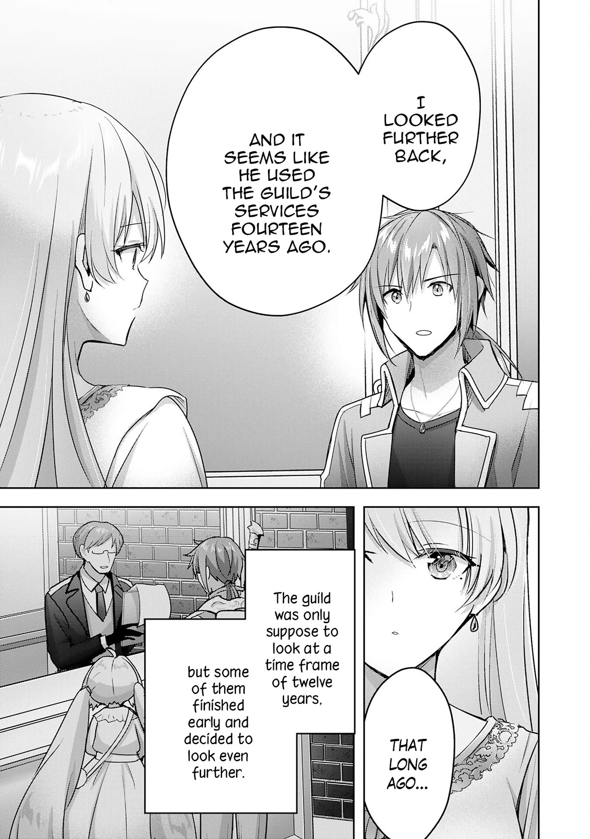 I Wanted to Confess to the Receptionist, but When I Went to the Guild, I Became a Hero chapter 24 page 11