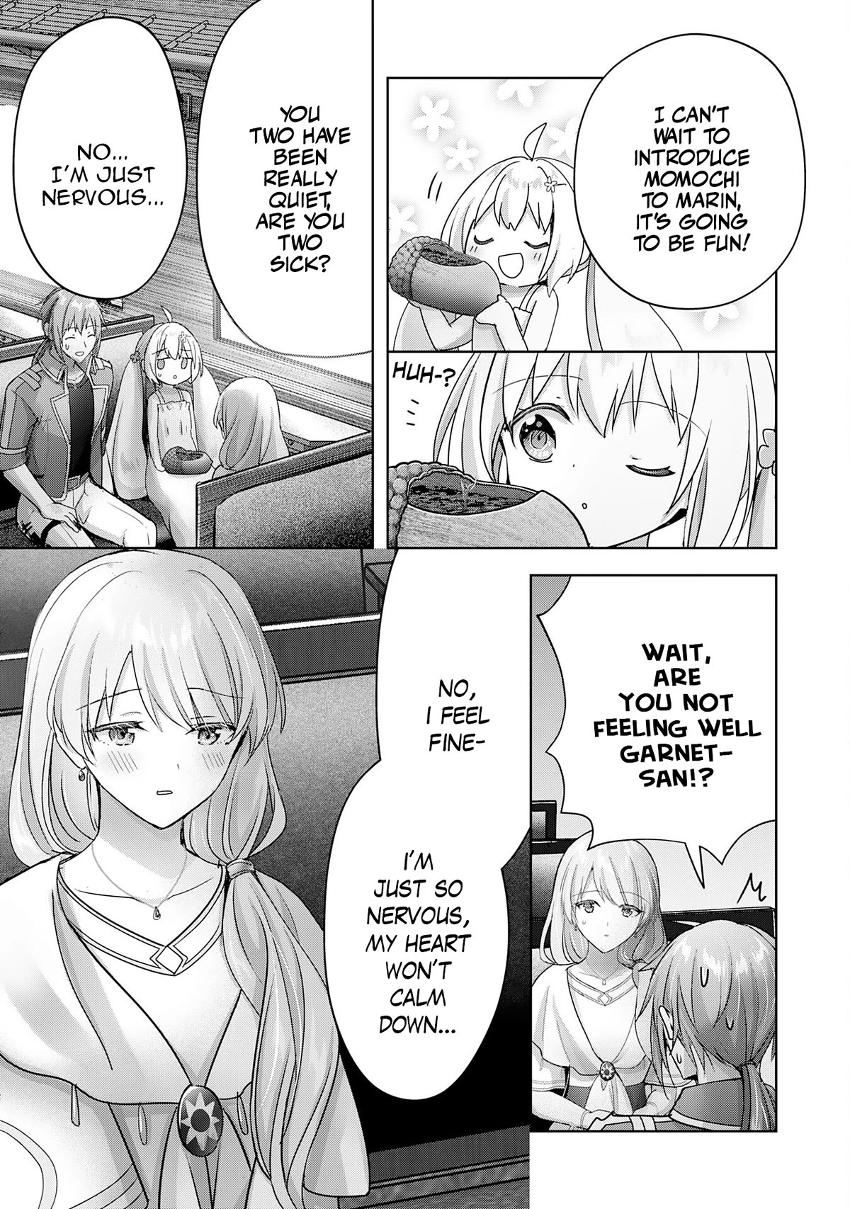 I Wanted to Confess to the Receptionist, but When I Went to the Guild, I Became a Hero chapter 24 page 15