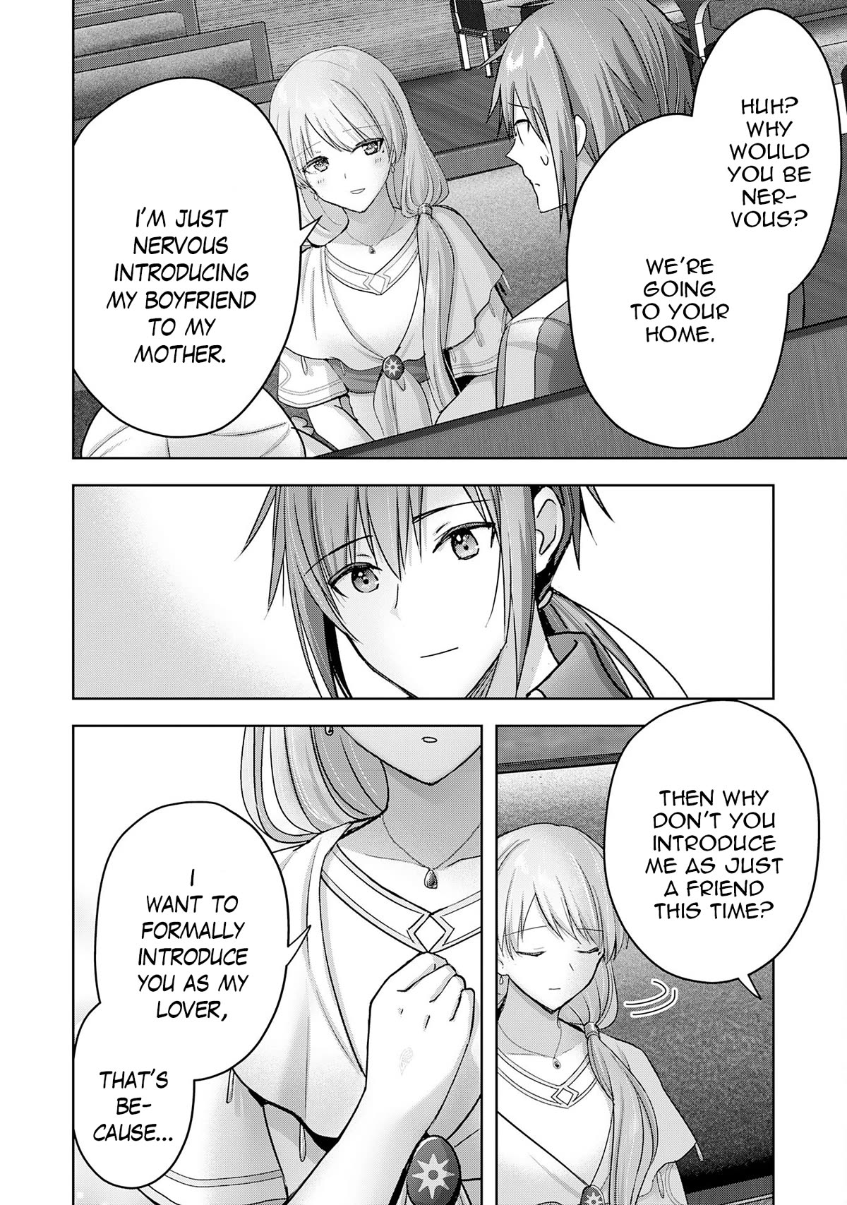 I Wanted to Confess to the Receptionist, but When I Went to the Guild, I Became a Hero chapter 24 page 16