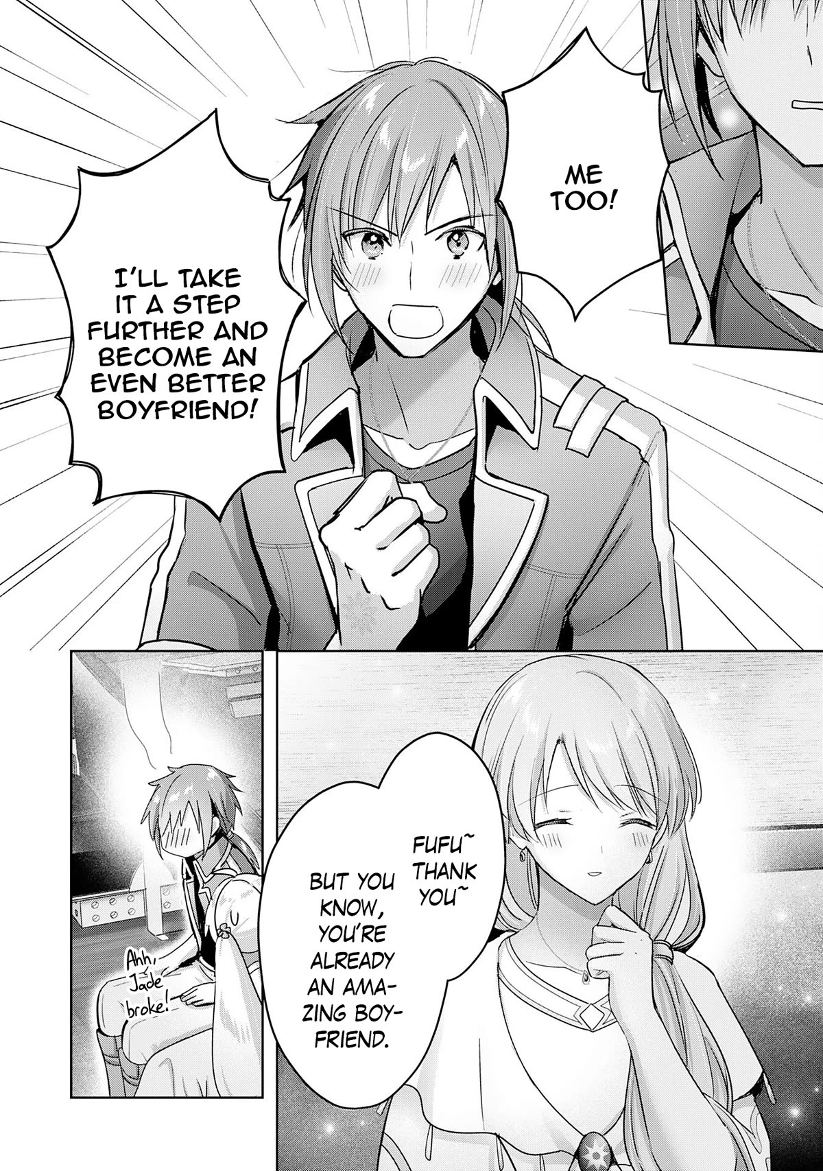 I Wanted to Confess to the Receptionist, but When I Went to the Guild, I Became a Hero chapter 24 page 18