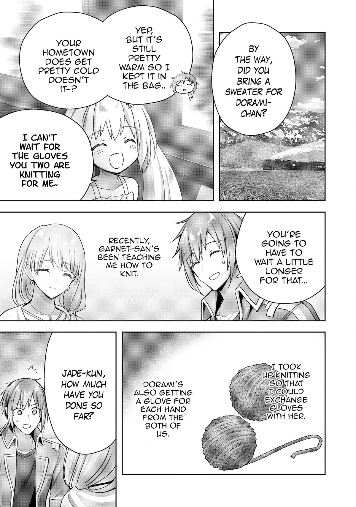 I Wanted to Confess to the Receptionist, but When I Went to the Guild, I Became a Hero chapter 24 page 19