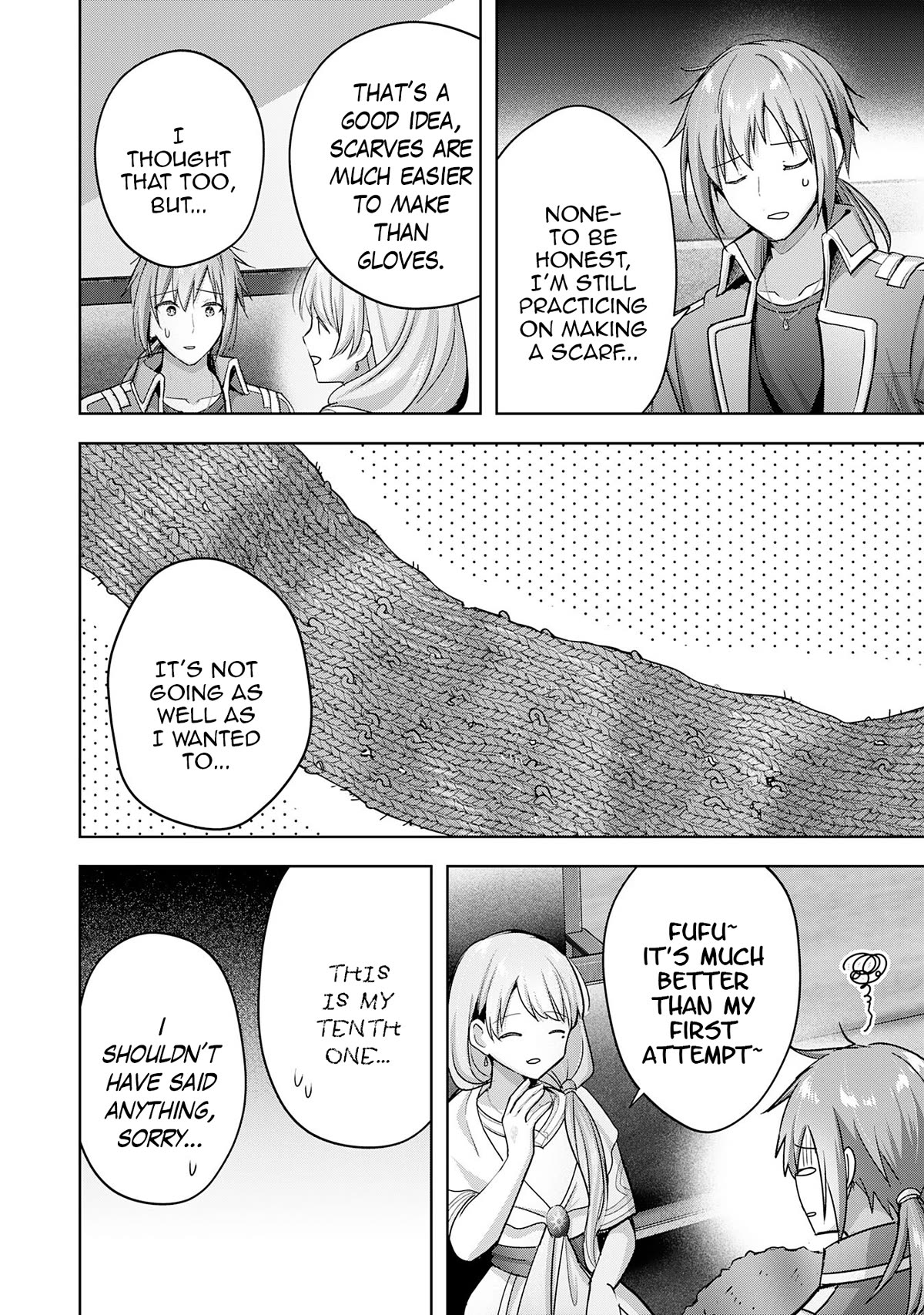 I Wanted to Confess to the Receptionist, but When I Went to the Guild, I Became a Hero chapter 24 page 20