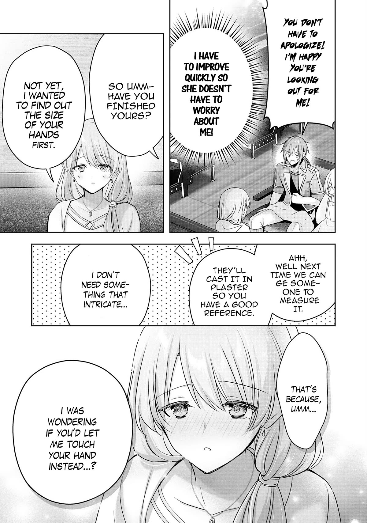 I Wanted to Confess to the Receptionist, but When I Went to the Guild, I Became a Hero chapter 24 page 21