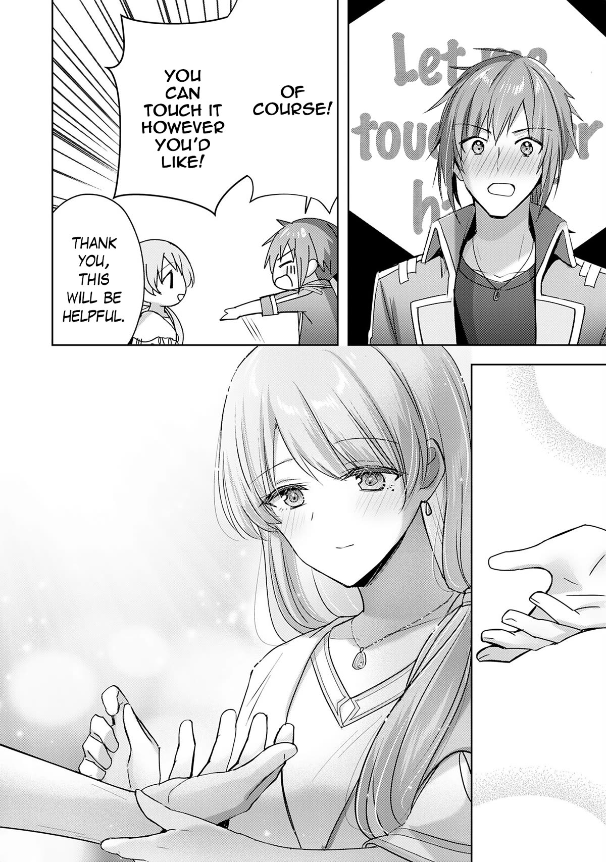 I Wanted to Confess to the Receptionist, but When I Went to the Guild, I Became a Hero chapter 24 page 22