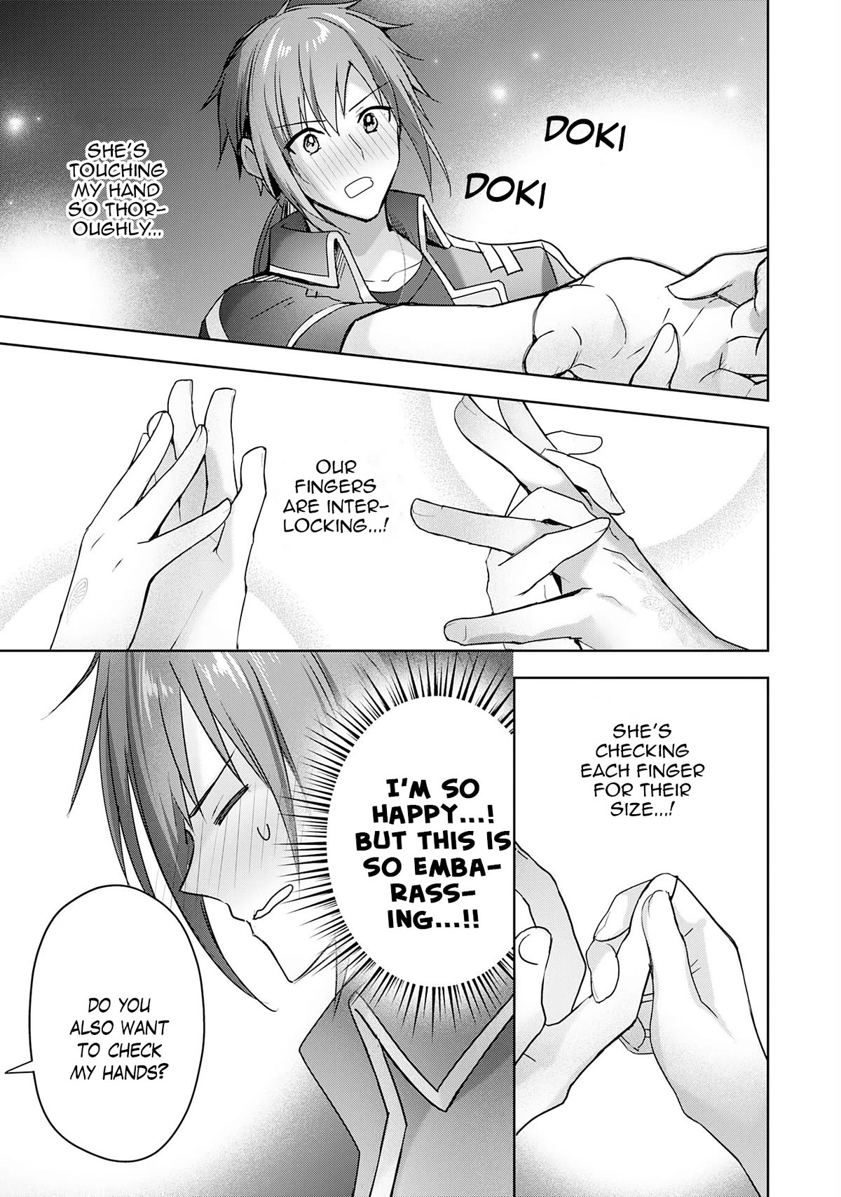 I Wanted to Confess to the Receptionist, but When I Went to the Guild, I Became a Hero chapter 24 page 23