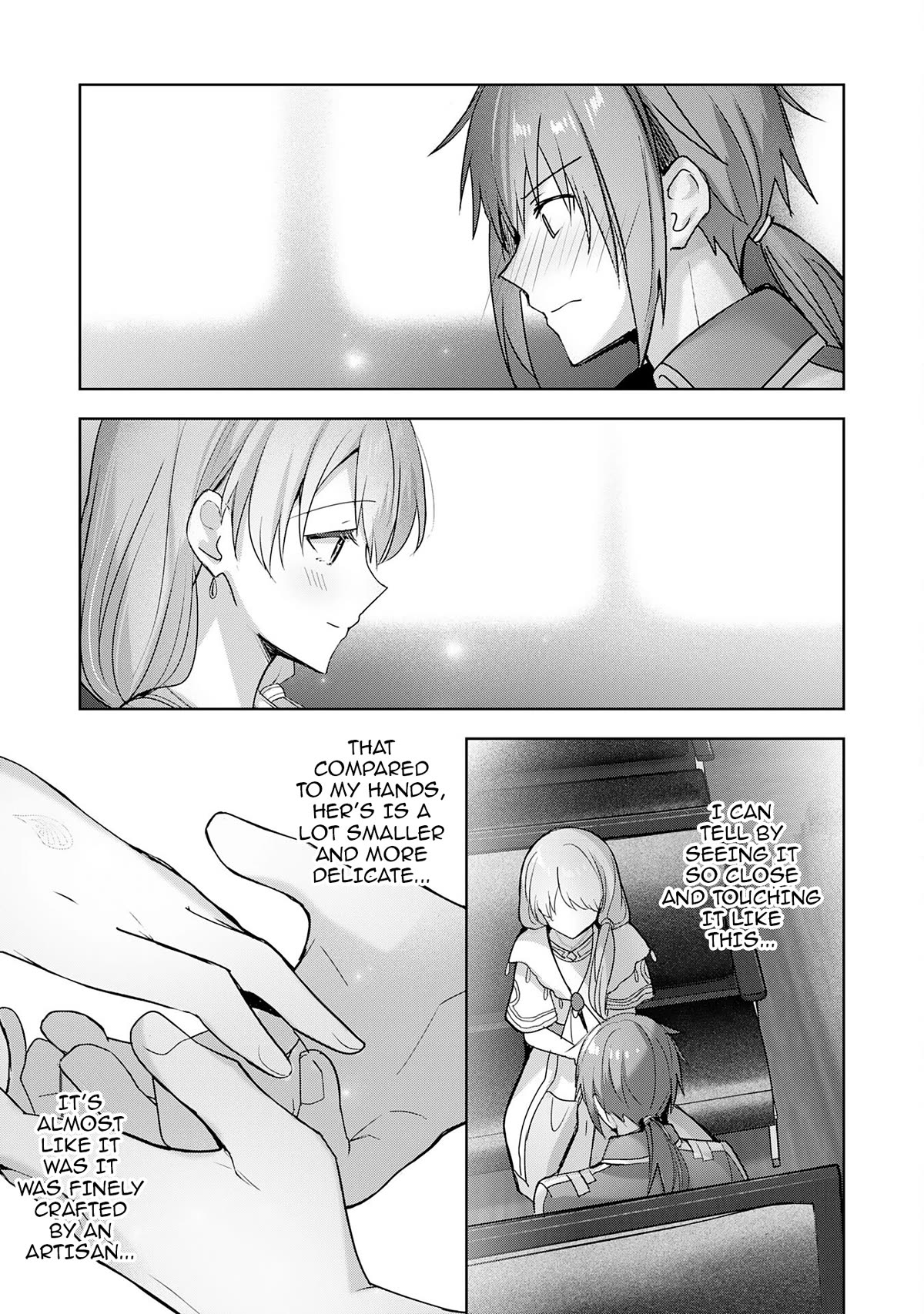 I Wanted to Confess to the Receptionist, but When I Went to the Guild, I Became a Hero chapter 24 page 25