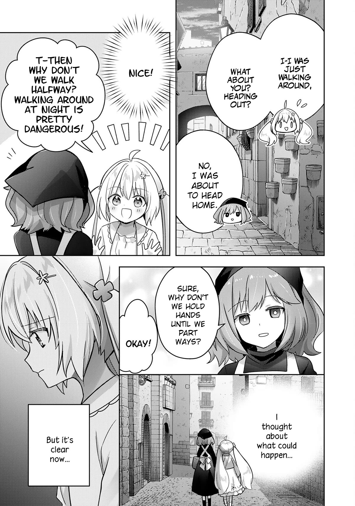 I Wanted to Confess to the Receptionist, but When I Went to the Guild, I Became a Hero chapter 24 page 3