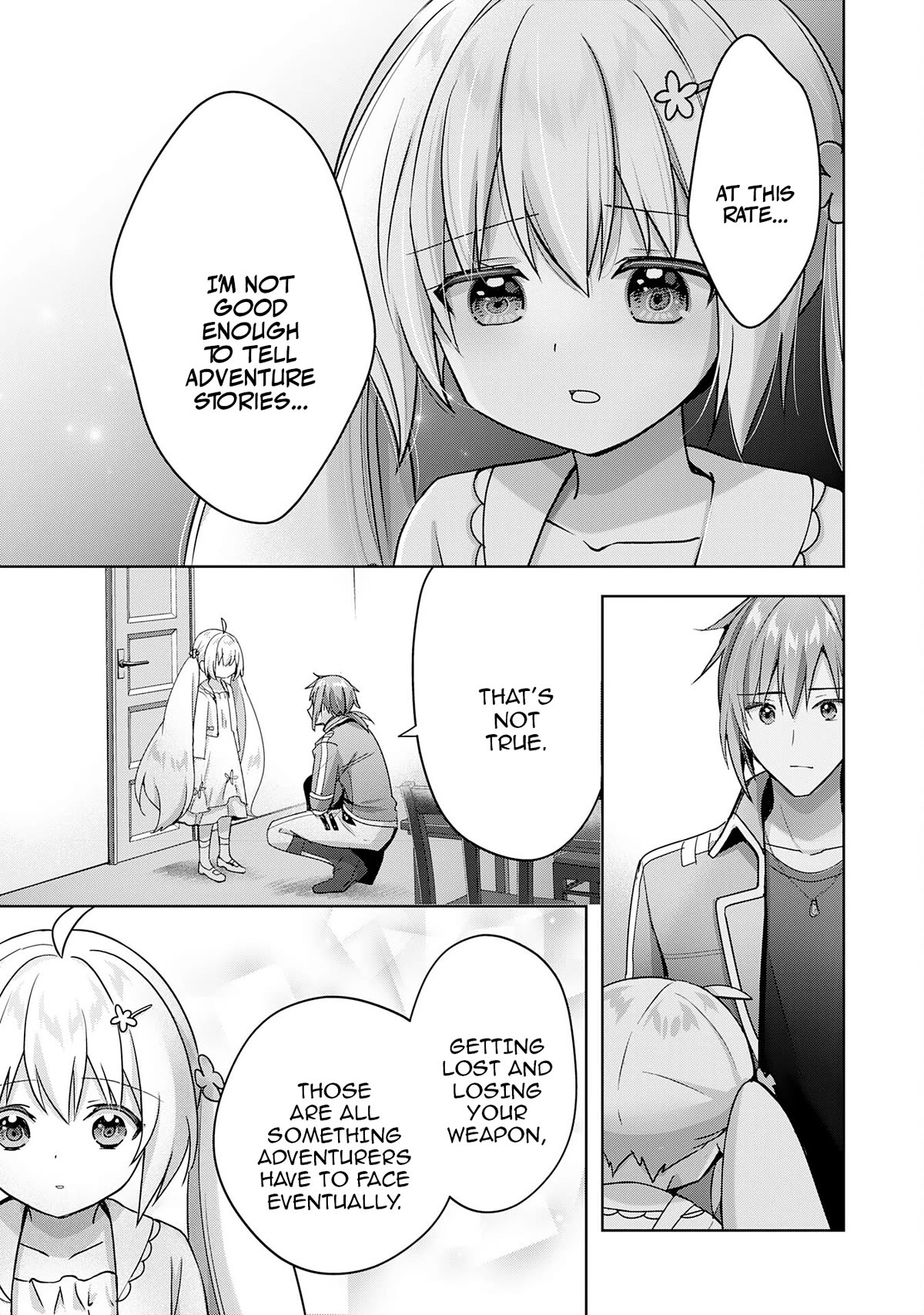 I Wanted to Confess to the Receptionist, but When I Went to the Guild, I Became a Hero chapter 24 page 5