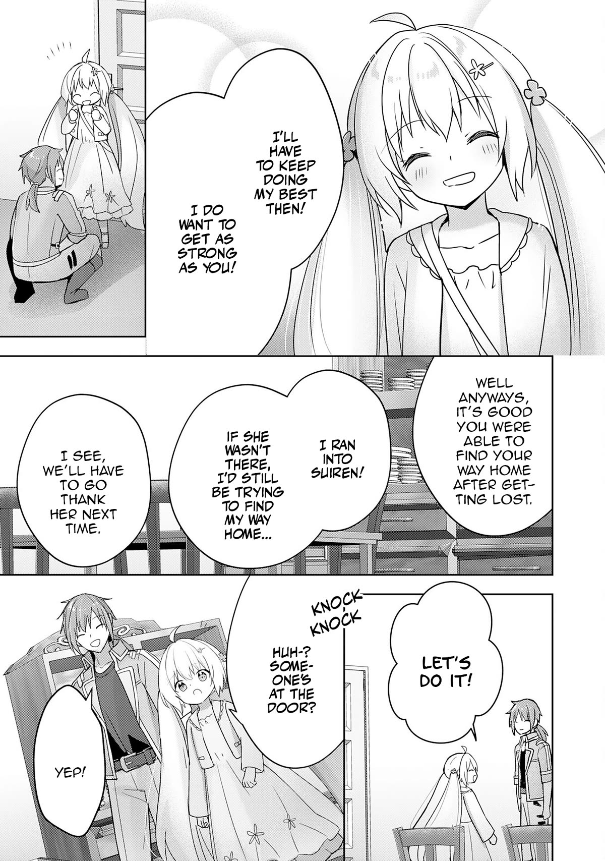 I Wanted to Confess to the Receptionist, but When I Went to the Guild, I Became a Hero chapter 24 page 7