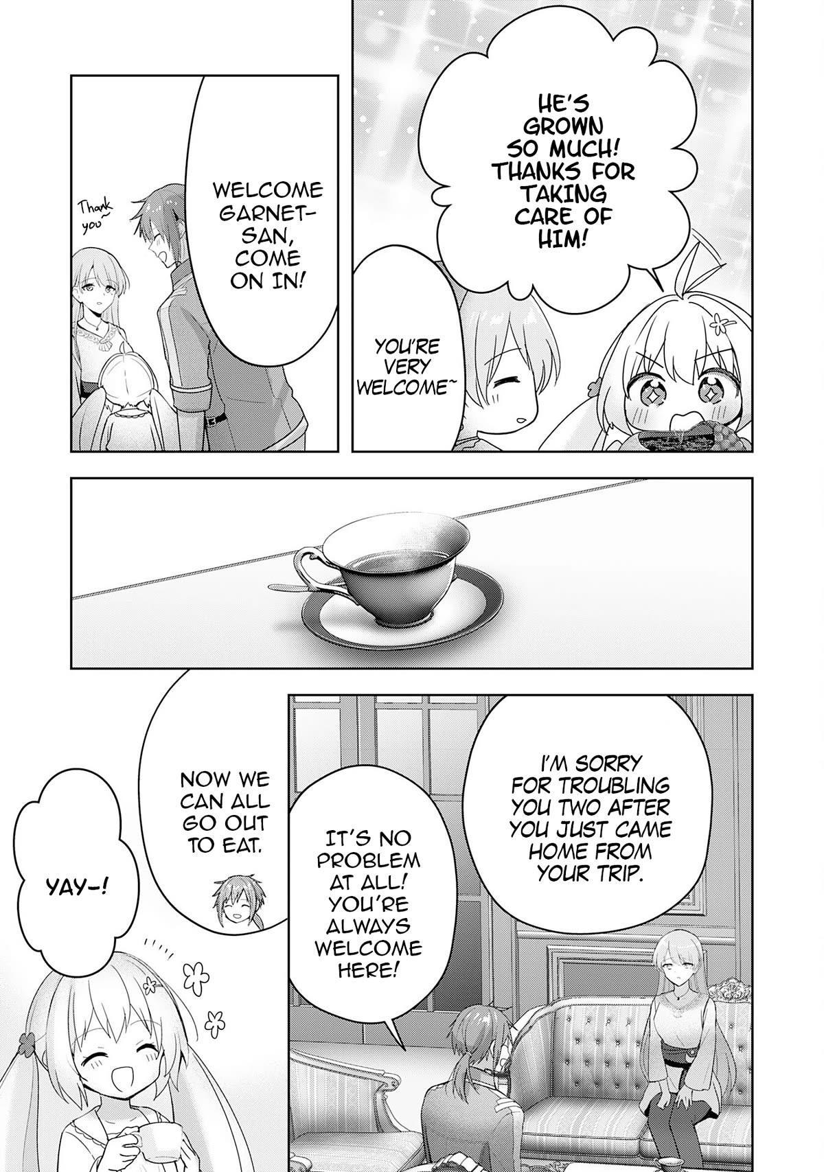 I Wanted to Confess to the Receptionist, but When I Went to the Guild, I Became a Hero chapter 24 page 9