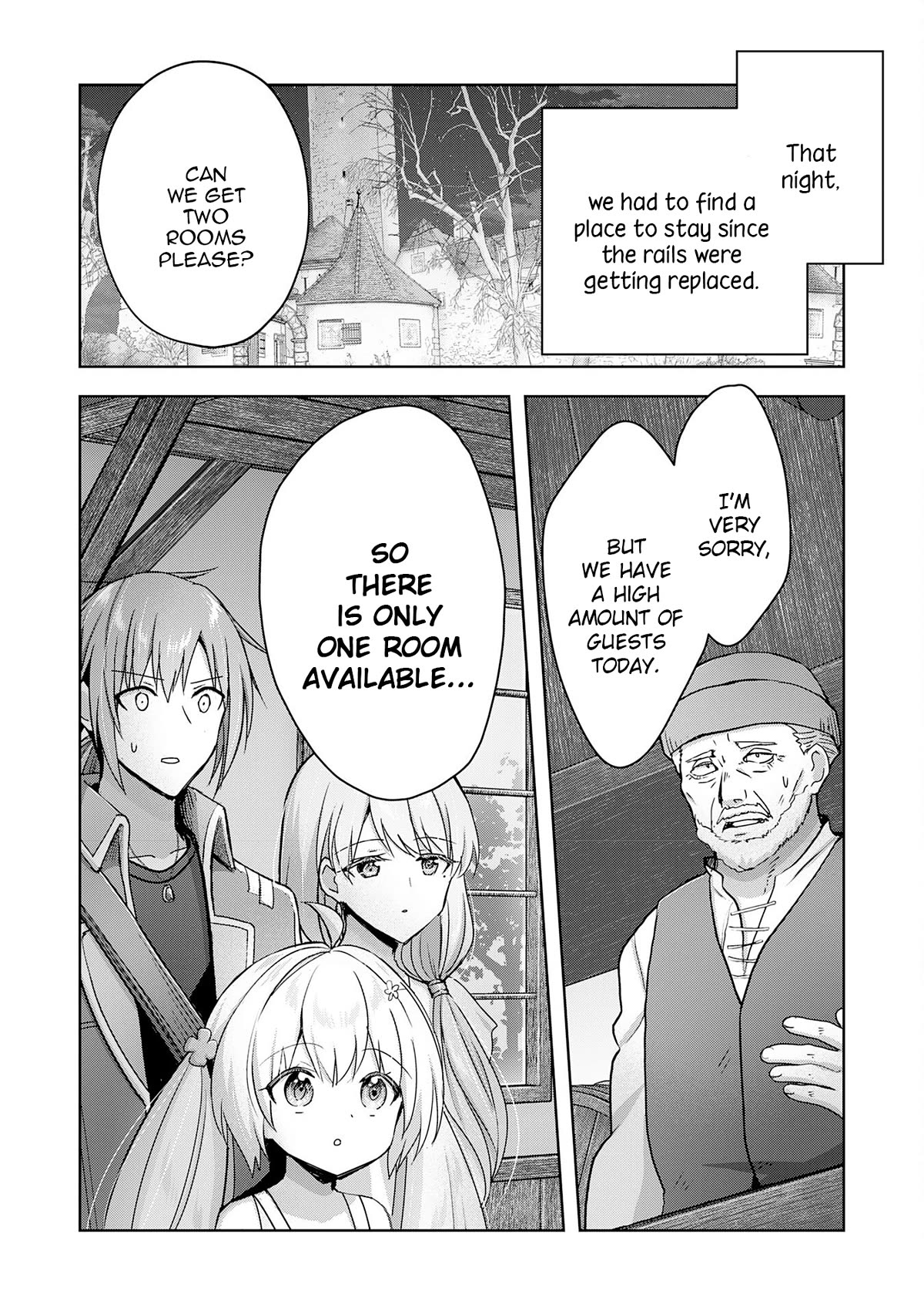 I Wanted to Confess to the Receptionist, but When I Went to the Guild, I Became a Hero chapter 25 page 10