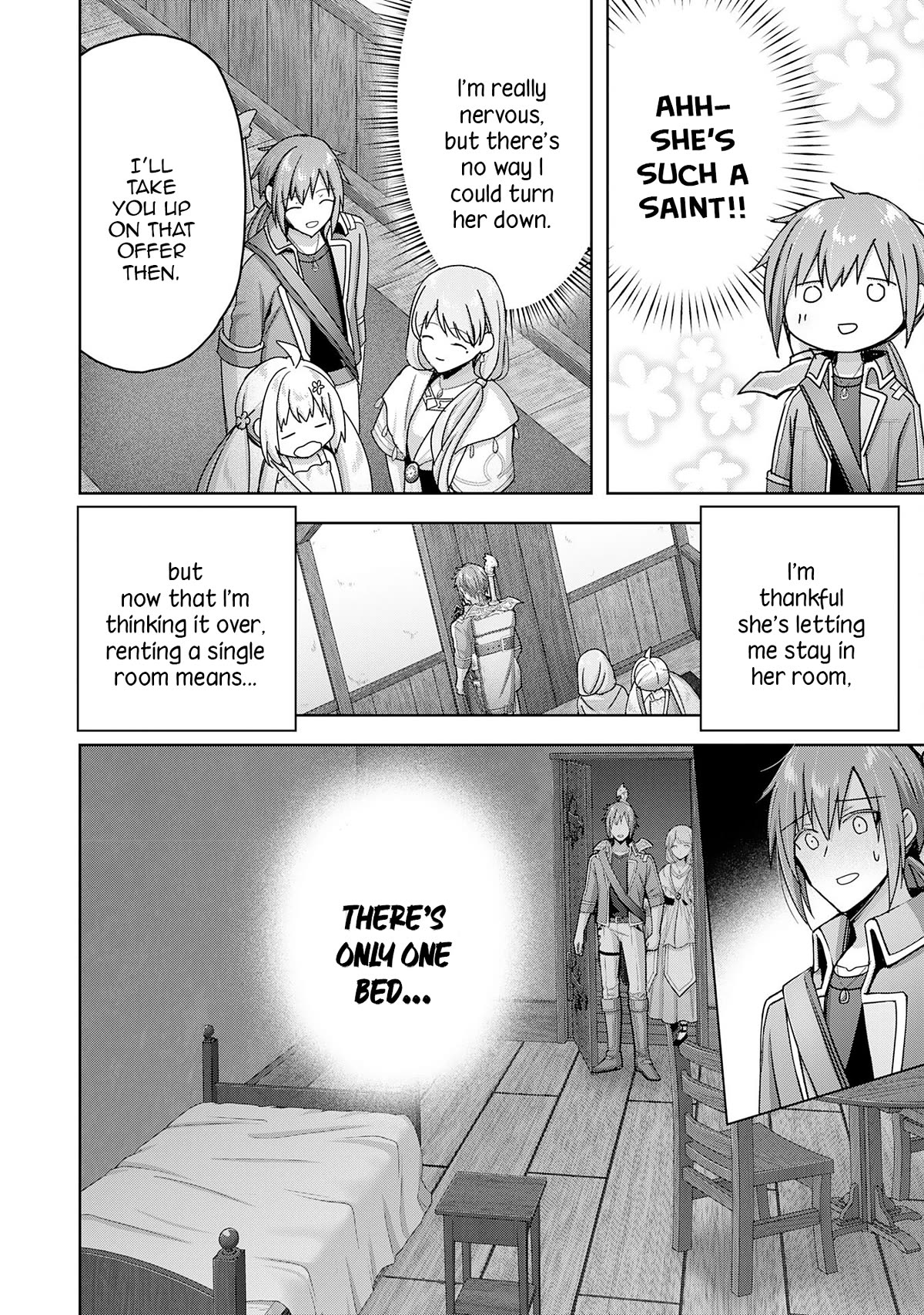 I Wanted to Confess to the Receptionist, but When I Went to the Guild, I Became a Hero chapter 25 page 12