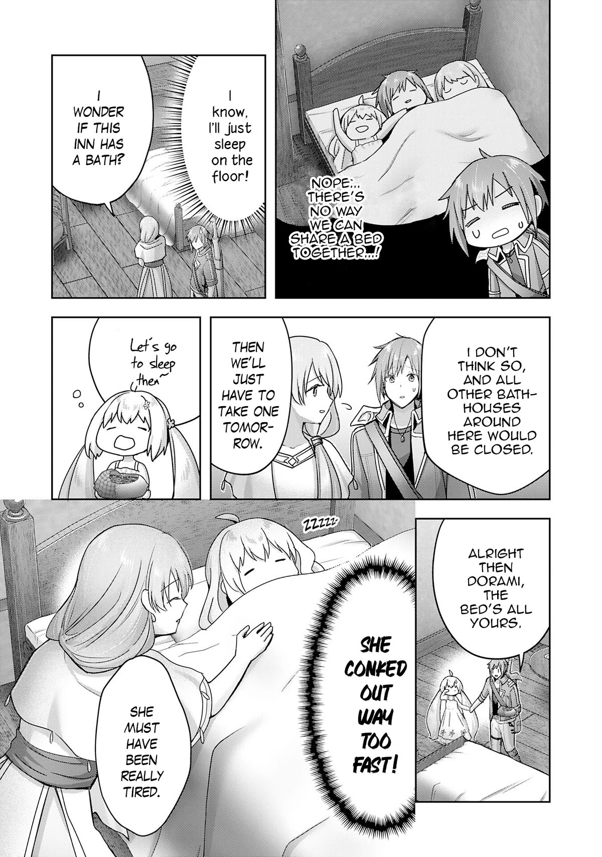 I Wanted to Confess to the Receptionist, but When I Went to the Guild, I Became a Hero chapter 25 page 13