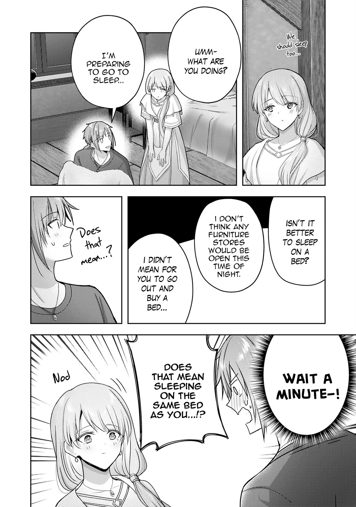 I Wanted to Confess to the Receptionist, but When I Went to the Guild, I Became a Hero chapter 25 page 14