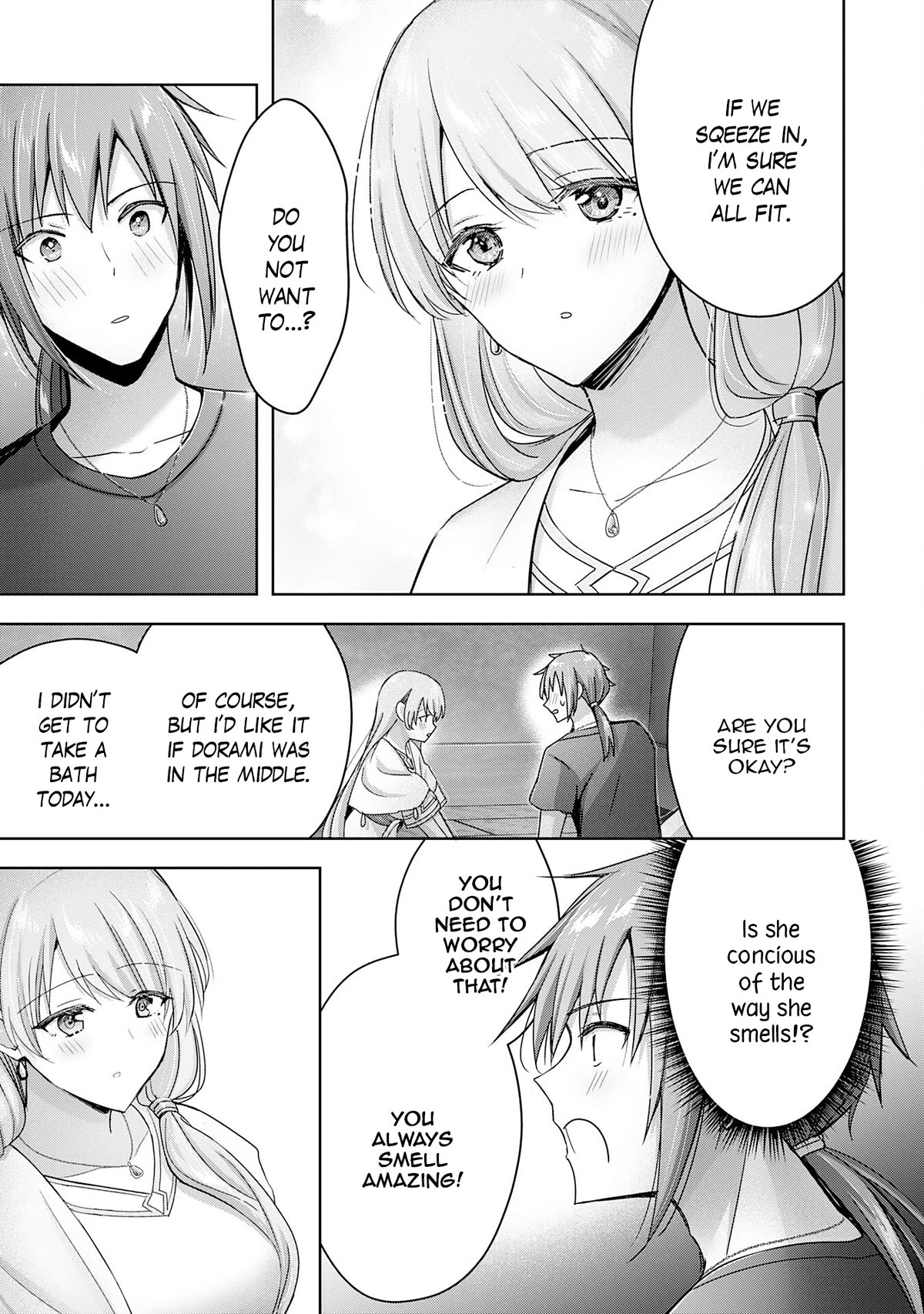 I Wanted to Confess to the Receptionist, but When I Went to the Guild, I Became a Hero chapter 25 page 15