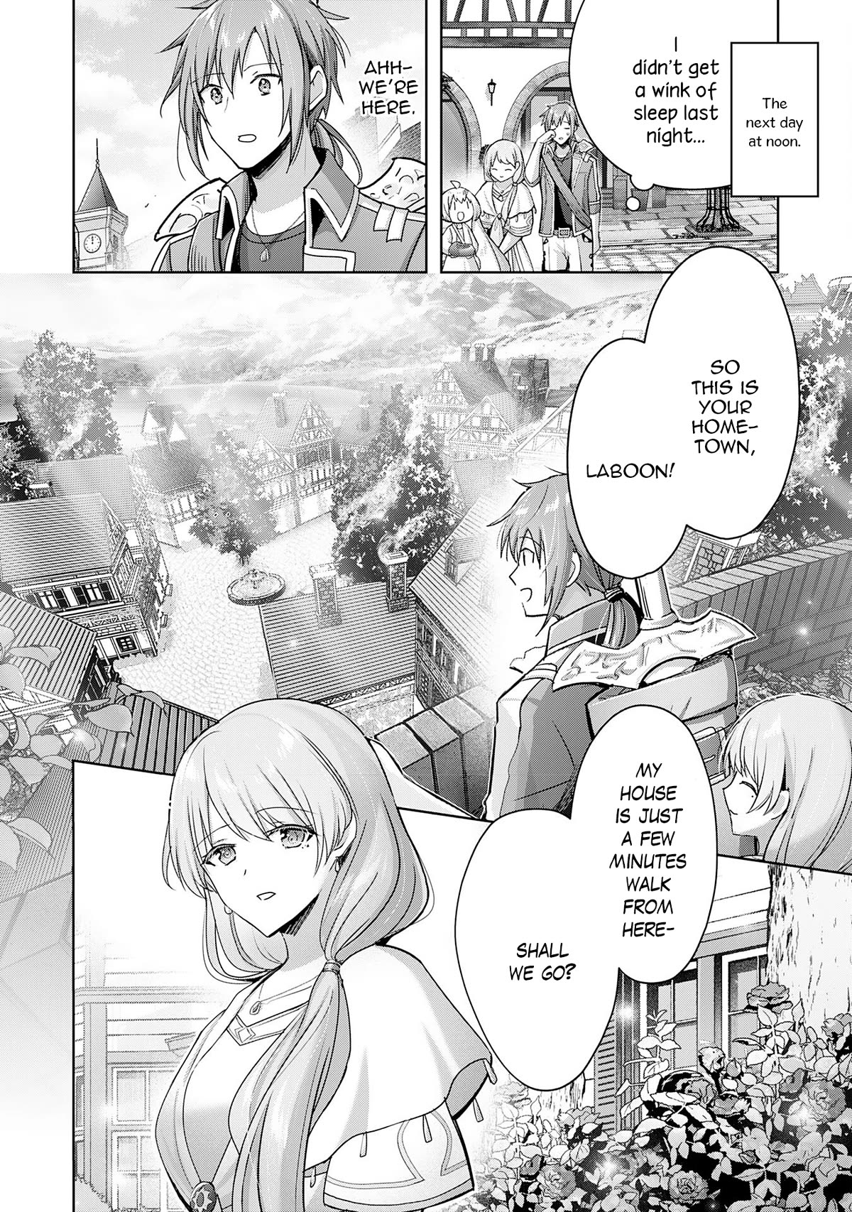 I Wanted to Confess to the Receptionist, but When I Went to the Guild, I Became a Hero chapter 25 page 20