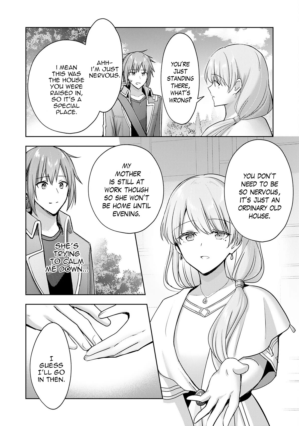 I Wanted to Confess to the Receptionist, but When I Went to the Guild, I Became a Hero chapter 25 page 22