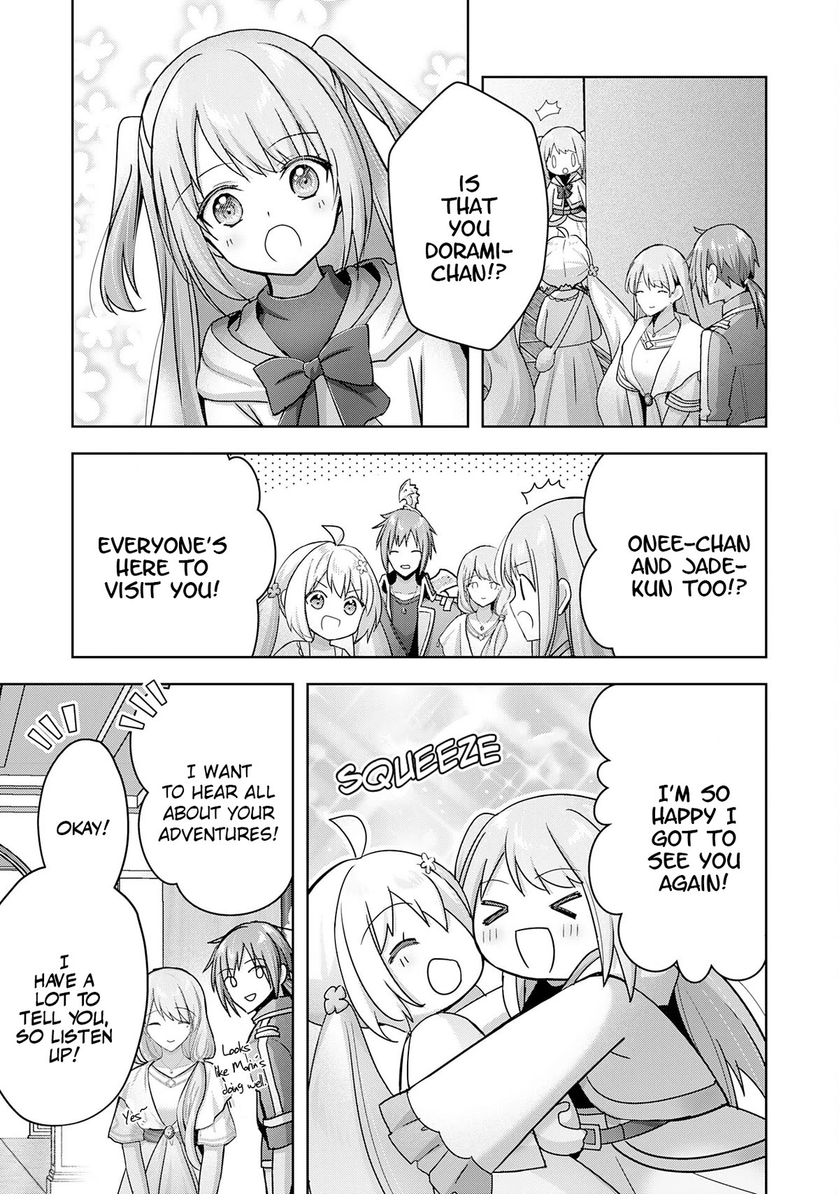 I Wanted to Confess to the Receptionist, but When I Went to the Guild, I Became a Hero chapter 25 page 23