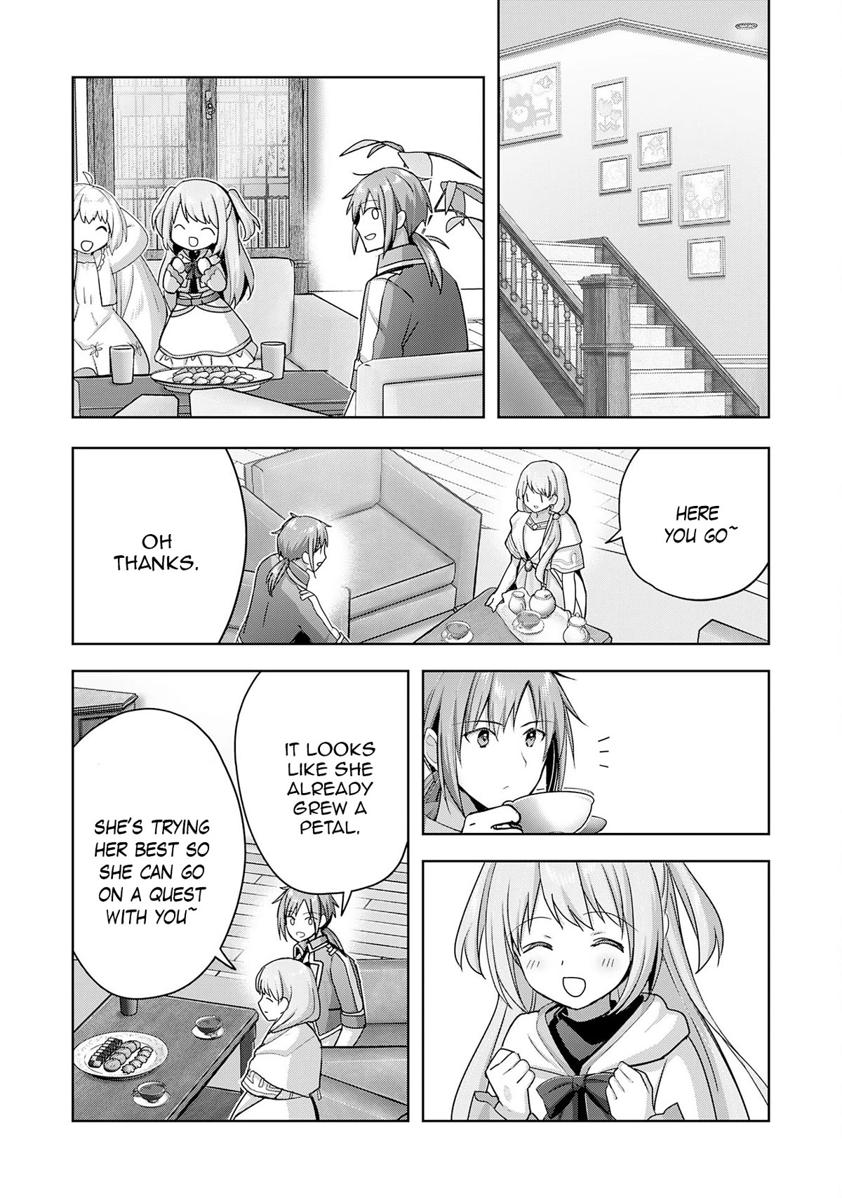 I Wanted to Confess to the Receptionist, but When I Went to the Guild, I Became a Hero chapter 25 page 24