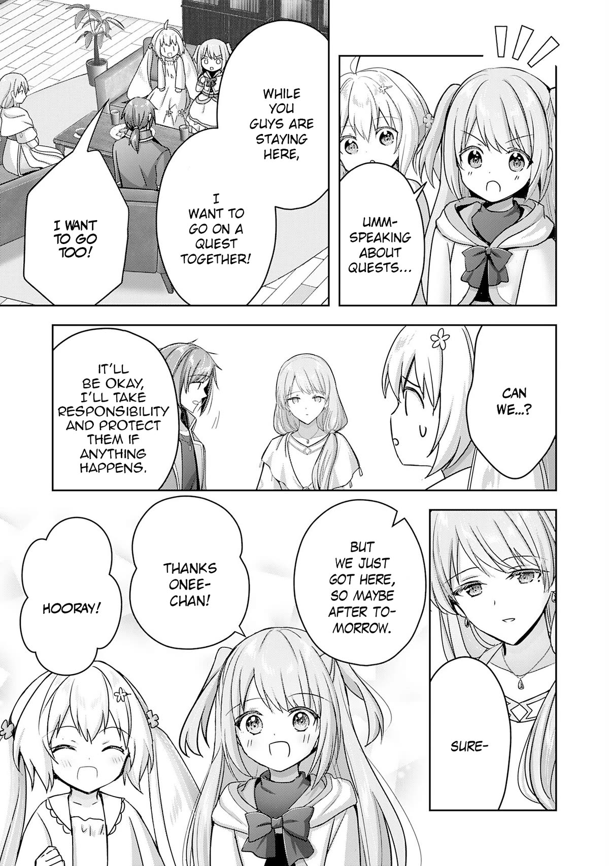 I Wanted to Confess to the Receptionist, but When I Went to the Guild, I Became a Hero chapter 25 page 25