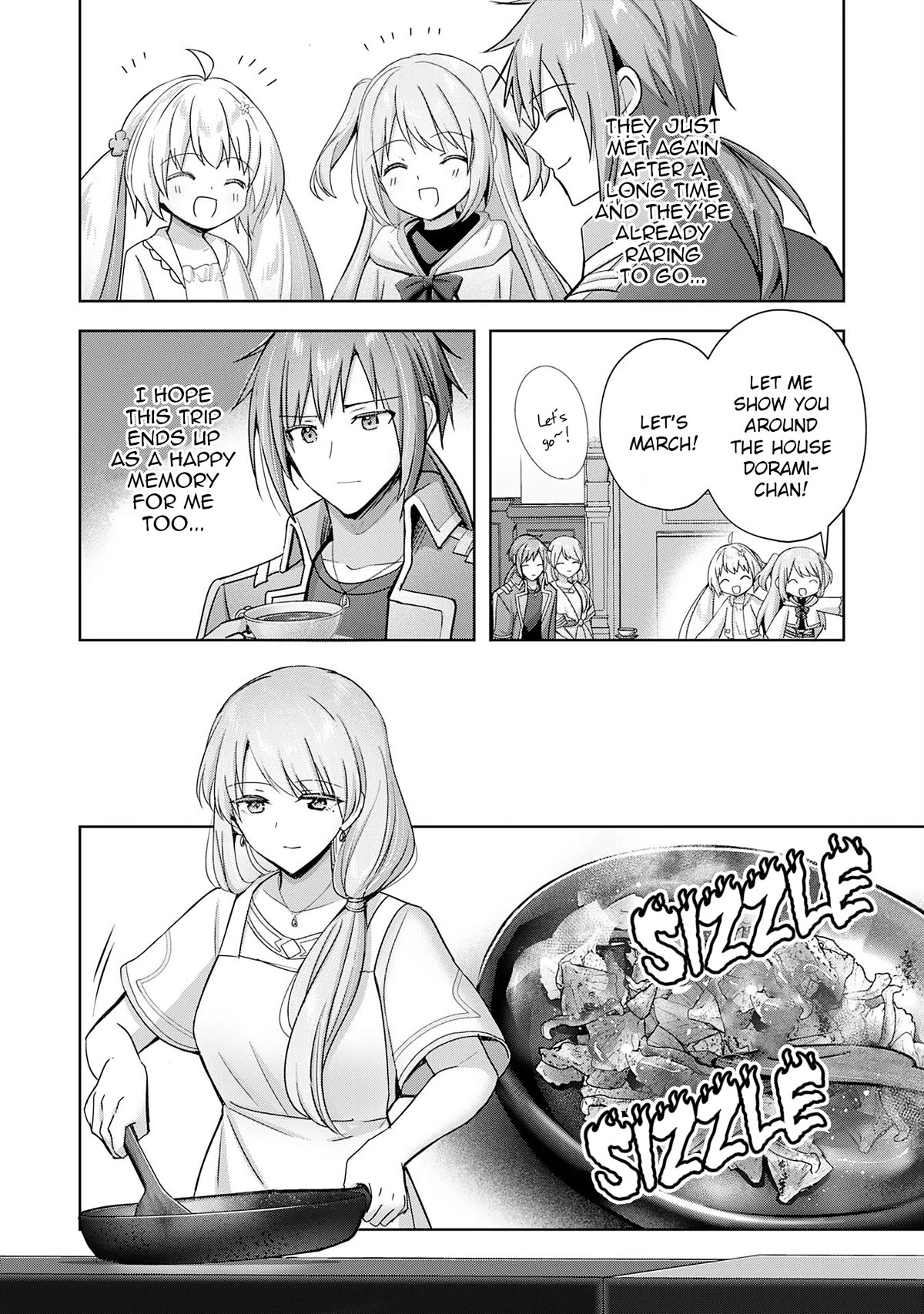 I Wanted to Confess to the Receptionist, but When I Went to the Guild, I Became a Hero chapter 25 page 26