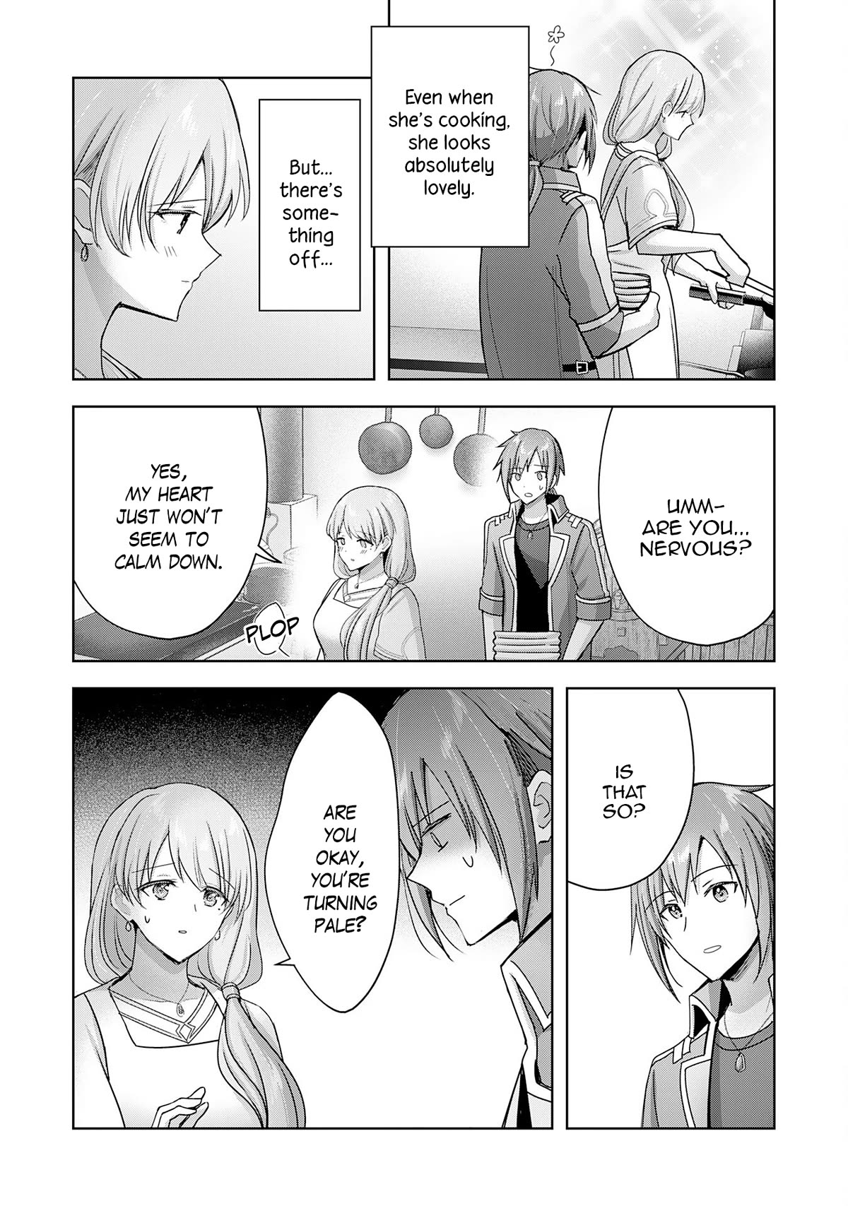 I Wanted to Confess to the Receptionist, but When I Went to the Guild, I Became a Hero chapter 25 page 27