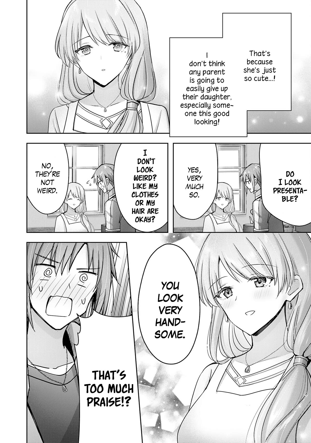 I Wanted to Confess to the Receptionist, but When I Went to the Guild, I Became a Hero chapter 25 page 28