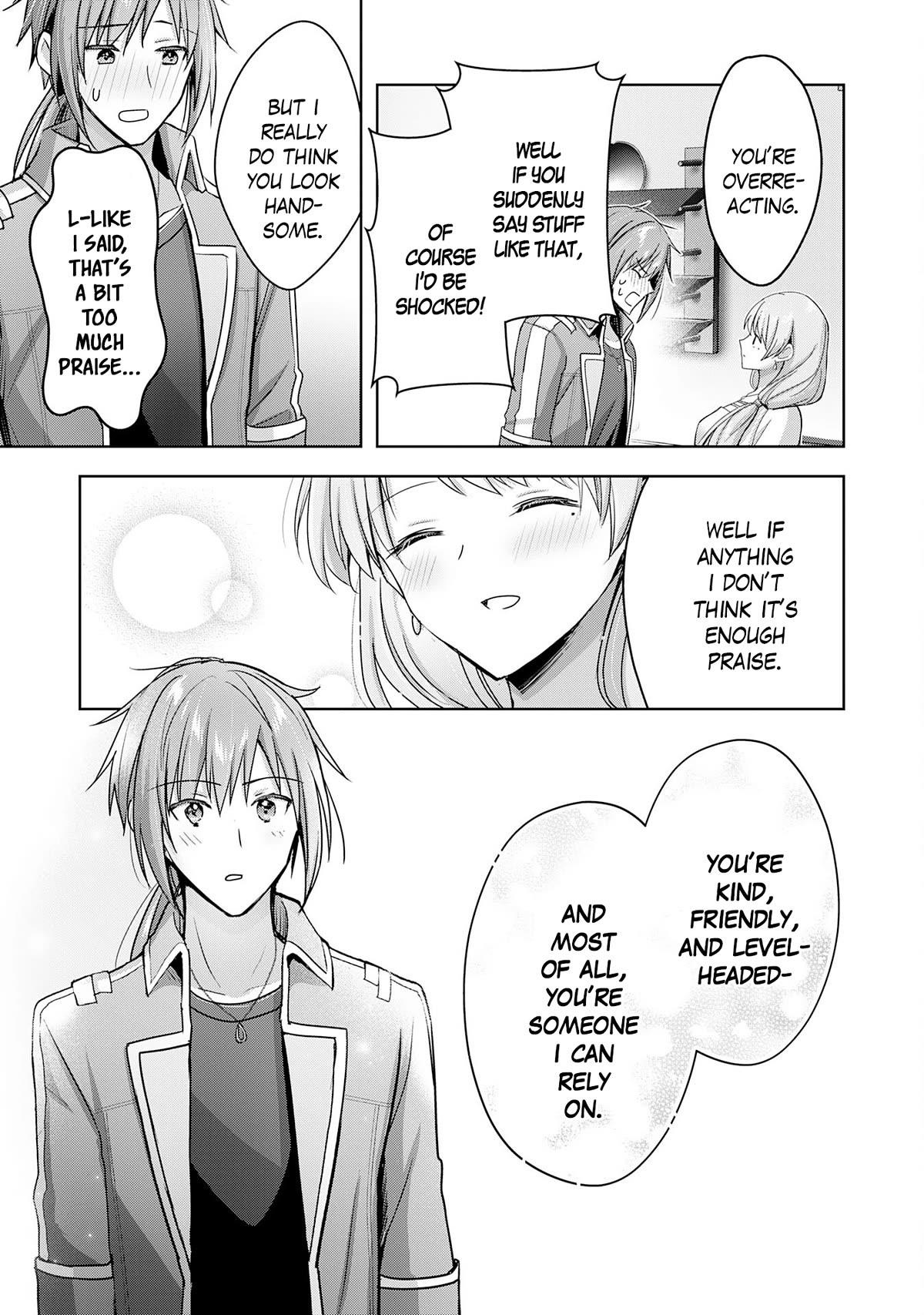 I Wanted to Confess to the Receptionist, but When I Went to the Guild, I Became a Hero chapter 25 page 29