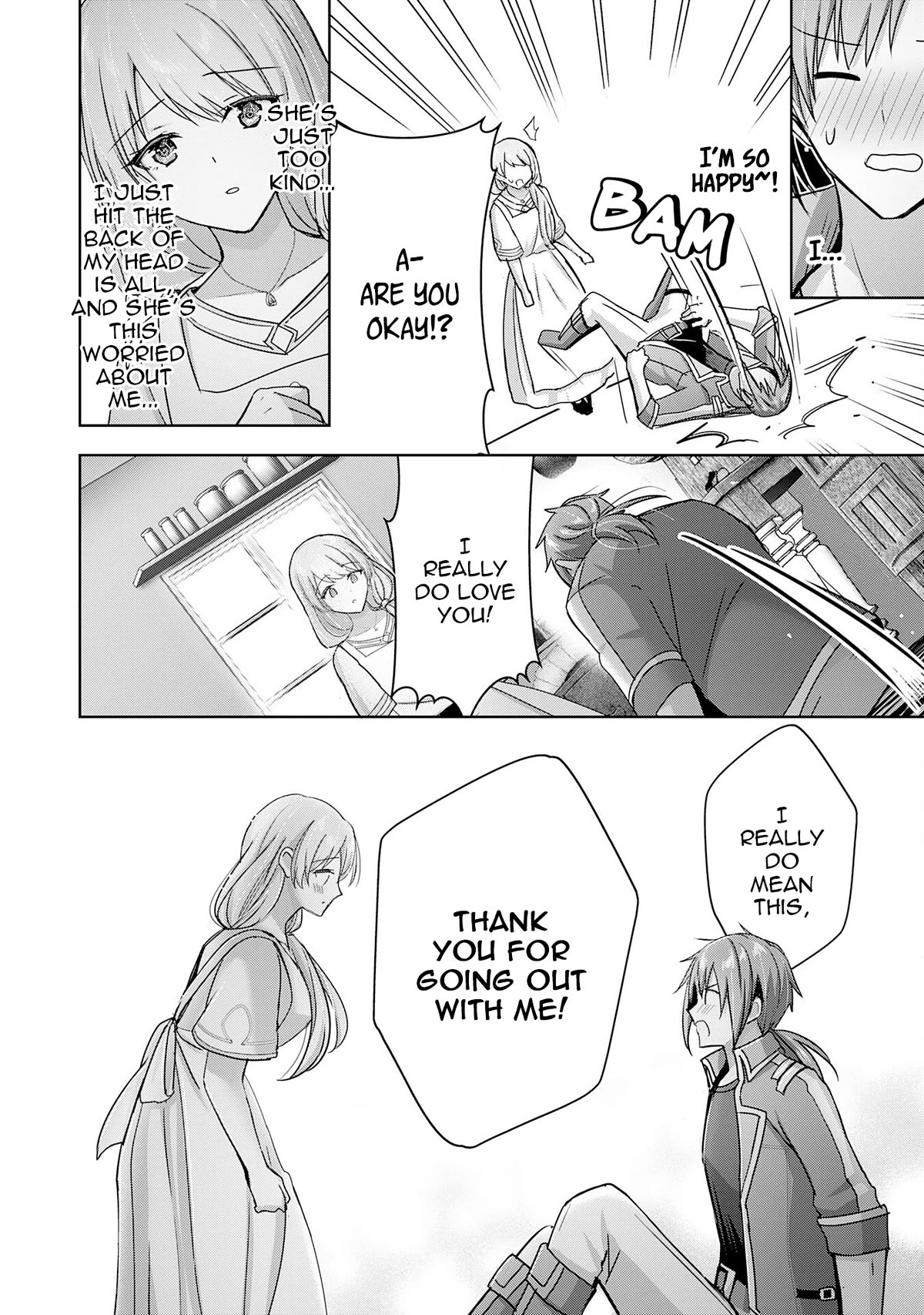 I Wanted to Confess to the Receptionist, but When I Went to the Guild, I Became a Hero chapter 25 page 30