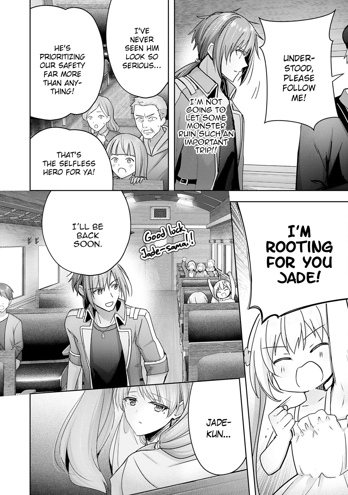 I Wanted to Confess to the Receptionist, but When I Went to the Guild, I Became a Hero chapter 25 page 4