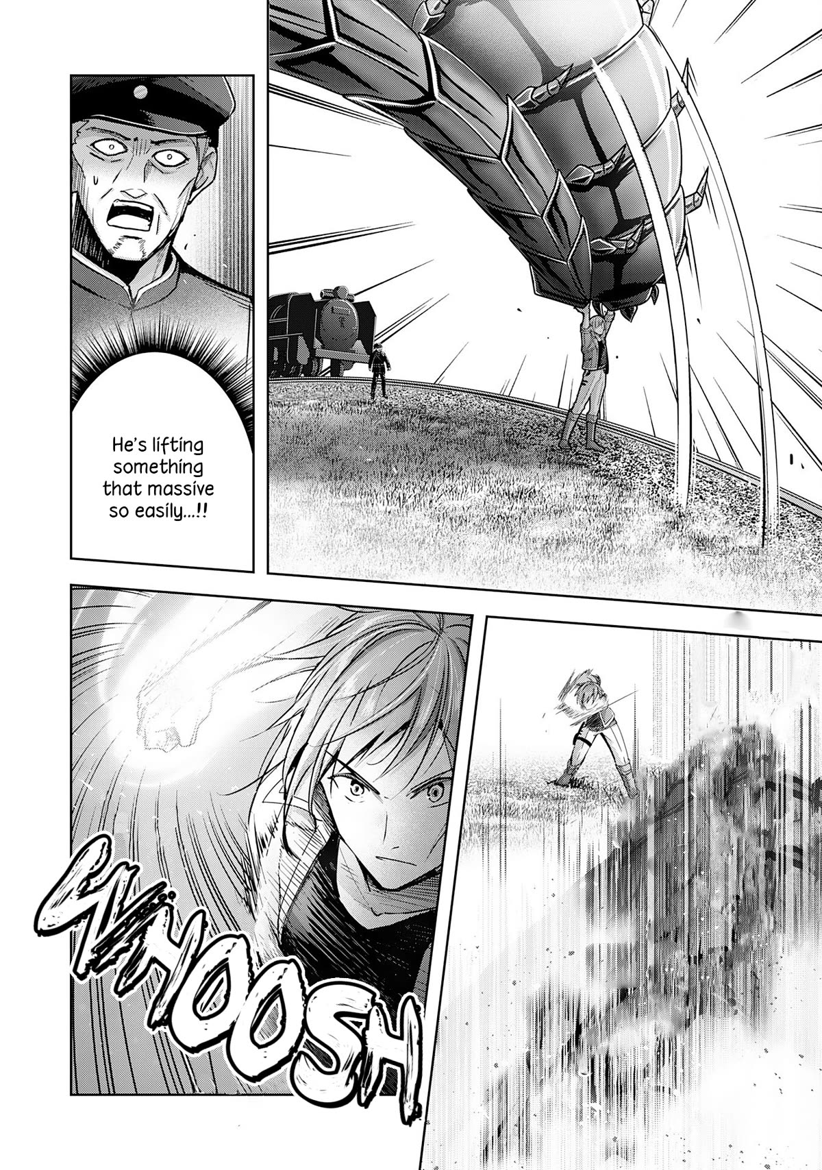 I Wanted to Confess to the Receptionist, but When I Went to the Guild, I Became a Hero chapter 25 page 6