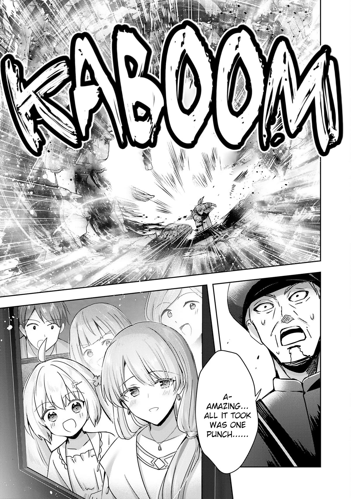 I Wanted to Confess to the Receptionist, but When I Went to the Guild, I Became a Hero chapter 25 page 7