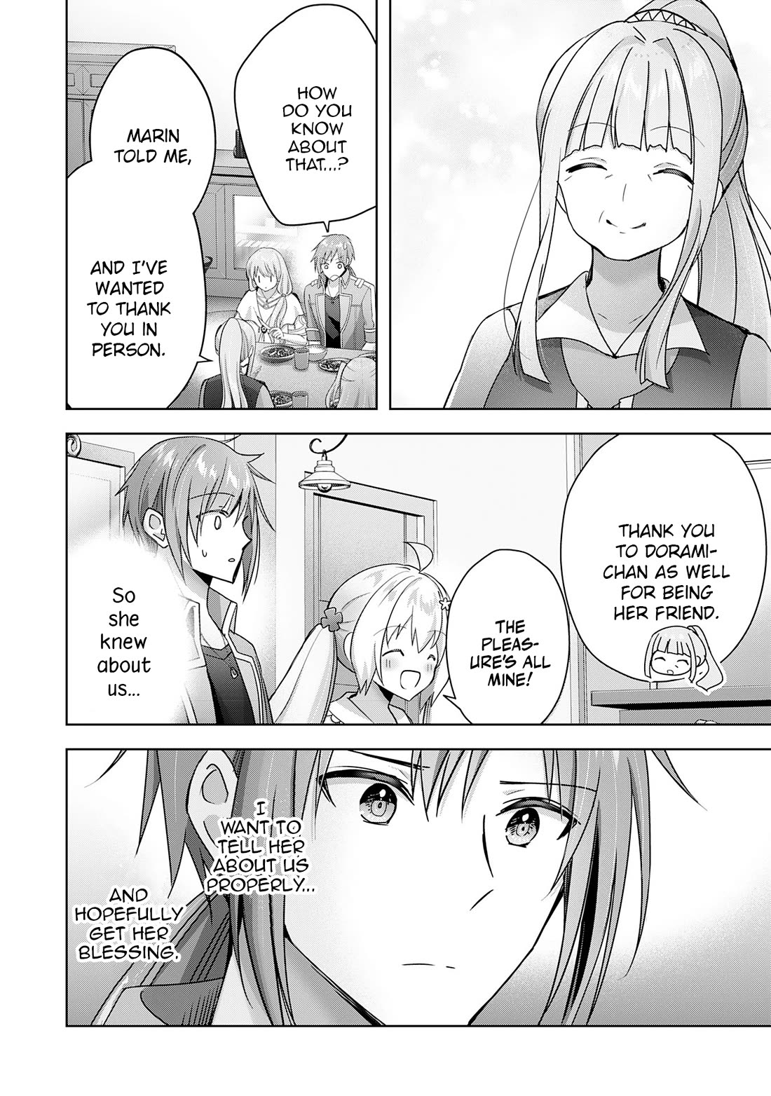I Wanted to Confess to the Receptionist, but When I Went to the Guild, I Became a Hero chapter 26 page 10