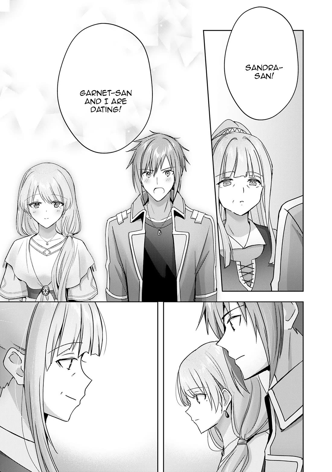 I Wanted to Confess to the Receptionist, but When I Went to the Guild, I Became a Hero chapter 26 page 11