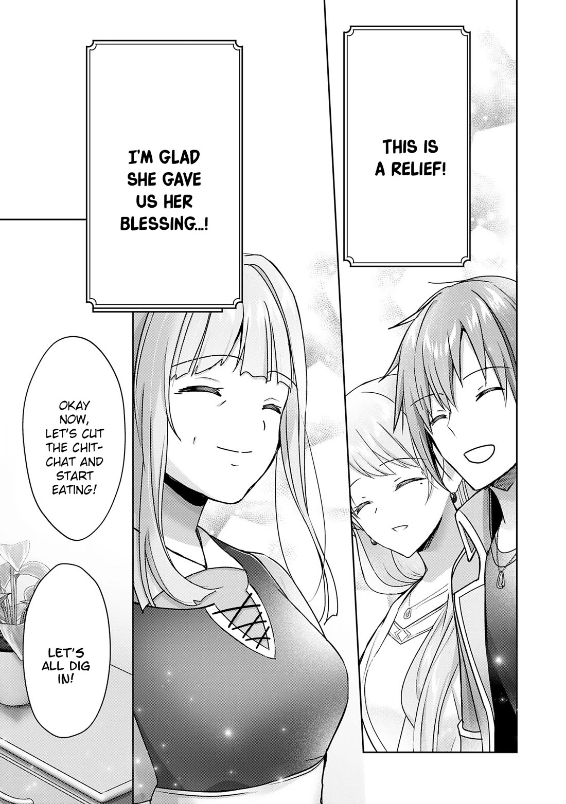 I Wanted to Confess to the Receptionist, but When I Went to the Guild, I Became a Hero chapter 26 page 15