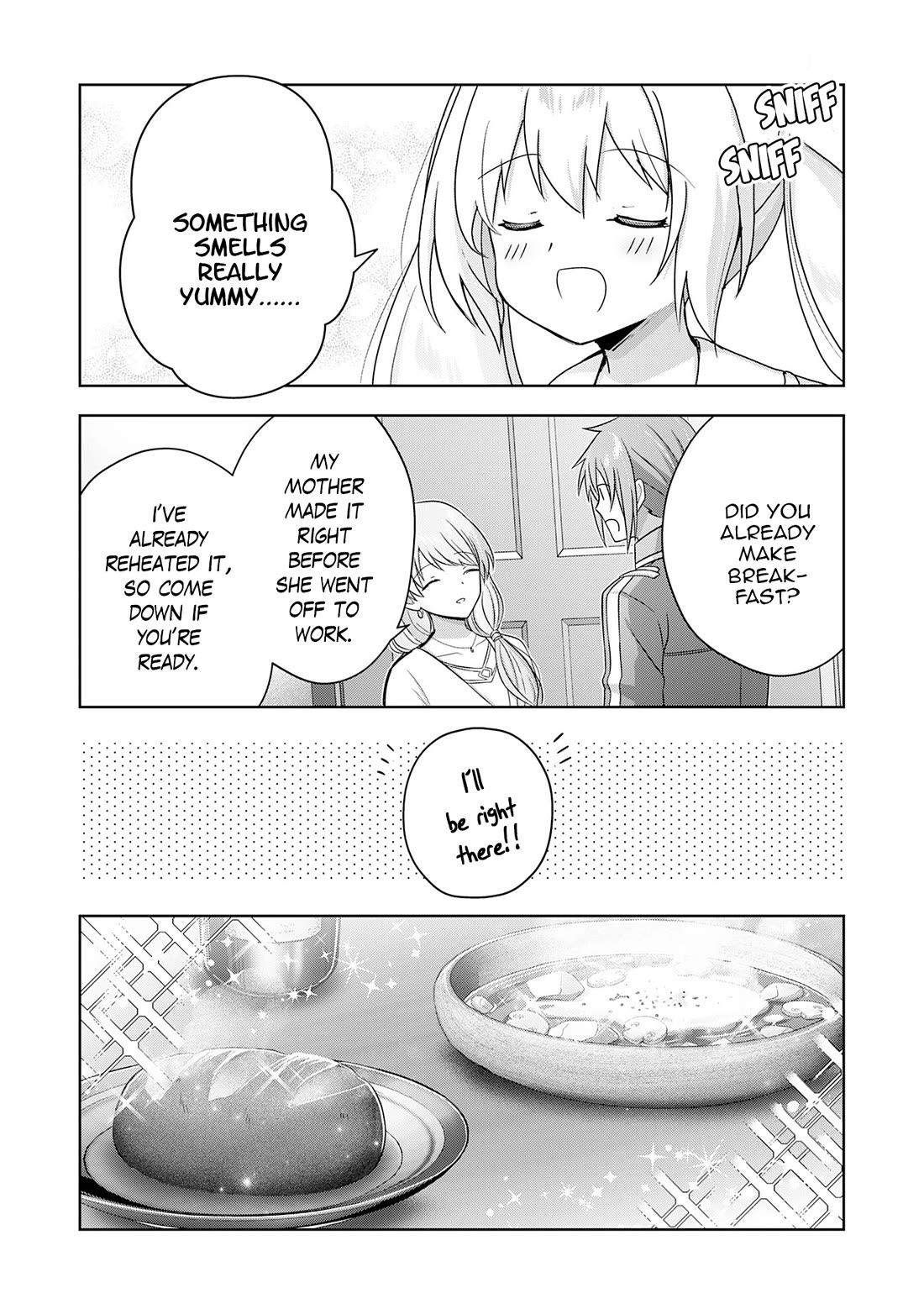 I Wanted to Confess to the Receptionist, but When I Went to the Guild, I Became a Hero chapter 26 page 17