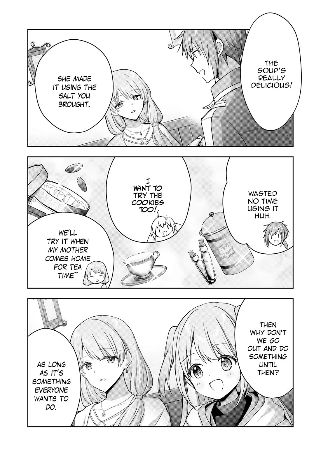 I Wanted to Confess to the Receptionist, but When I Went to the Guild, I Became a Hero chapter 26 page 18