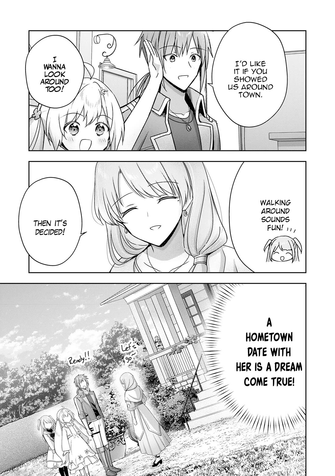 I Wanted to Confess to the Receptionist, but When I Went to the Guild, I Became a Hero chapter 26 page 19