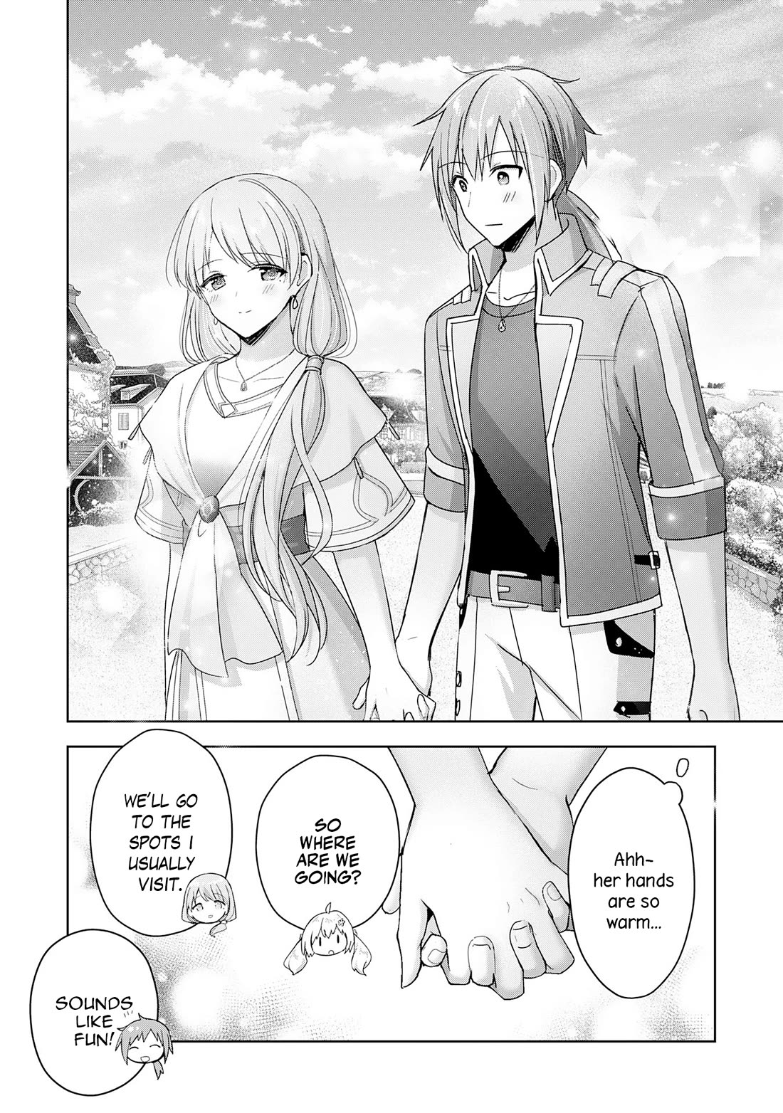 I Wanted to Confess to the Receptionist, but When I Went to the Guild, I Became a Hero chapter 26 page 20