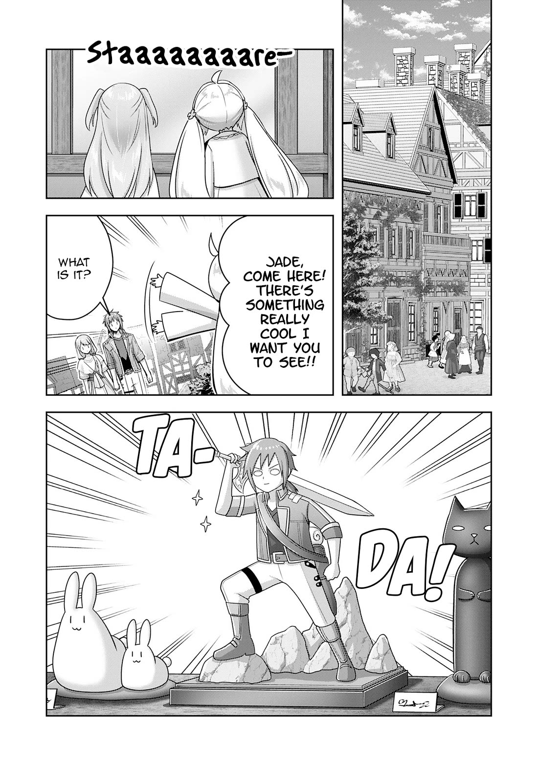 I Wanted to Confess to the Receptionist, but When I Went to the Guild, I Became a Hero chapter 26 page 25