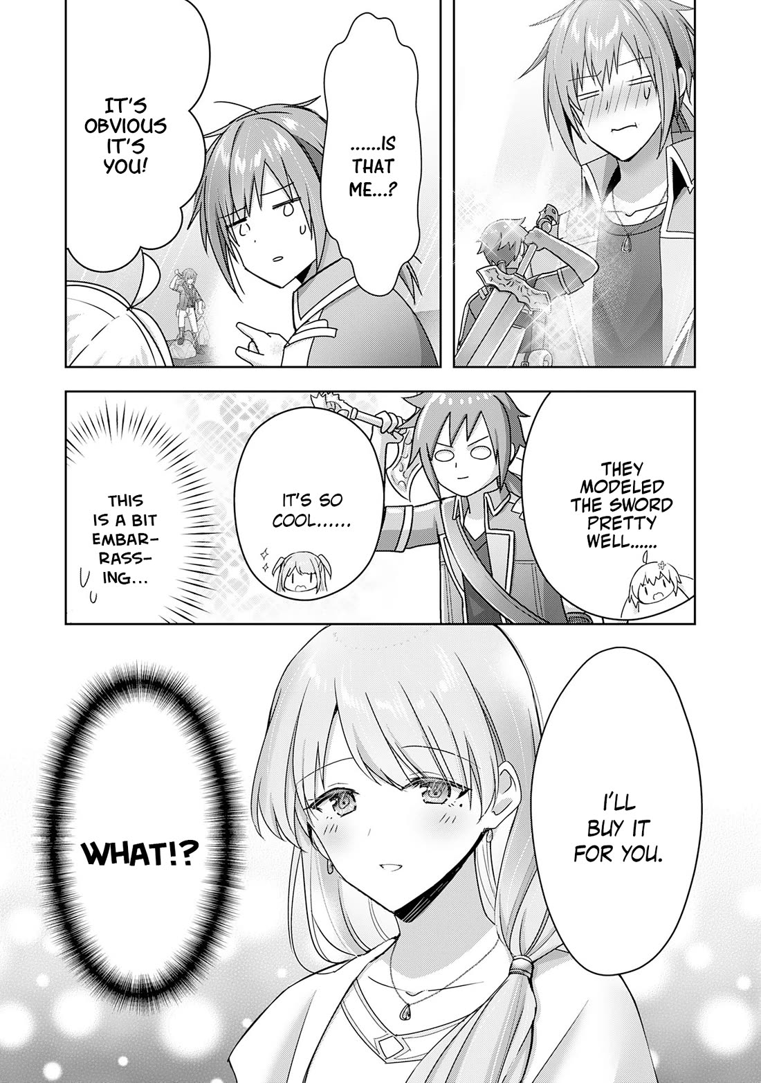 I Wanted to Confess to the Receptionist, but When I Went to the Guild, I Became a Hero chapter 26 page 26