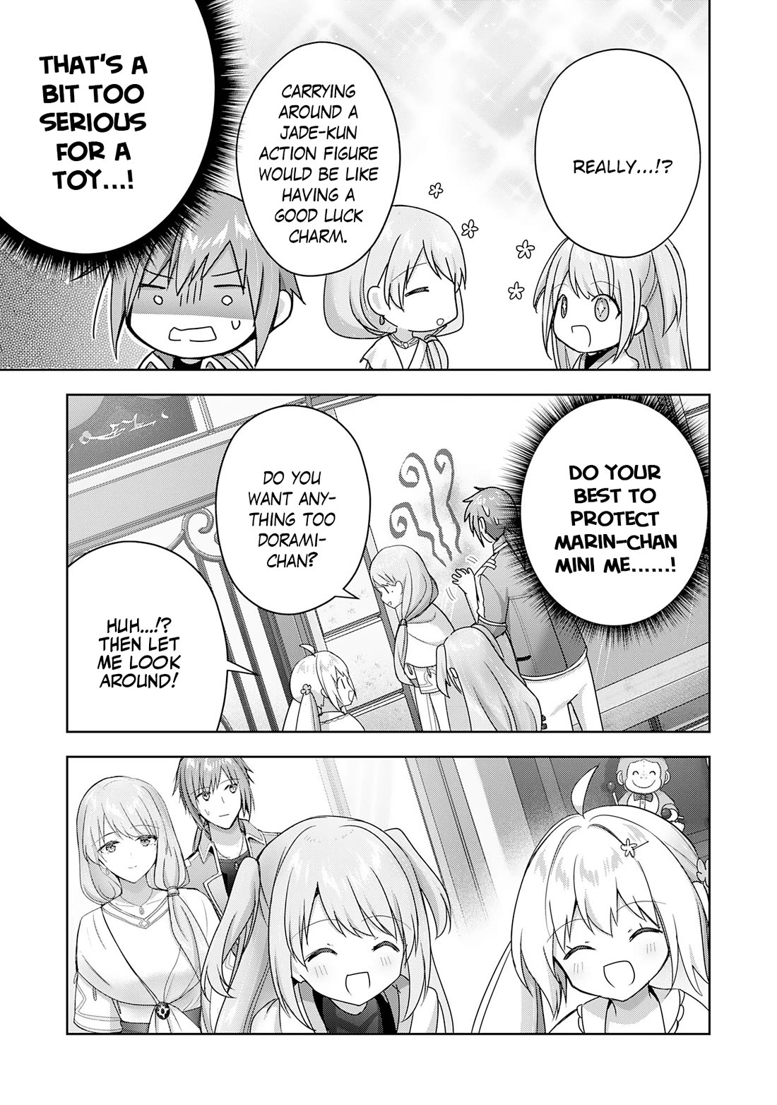 I Wanted to Confess to the Receptionist, but When I Went to the Guild, I Became a Hero chapter 26 page 27