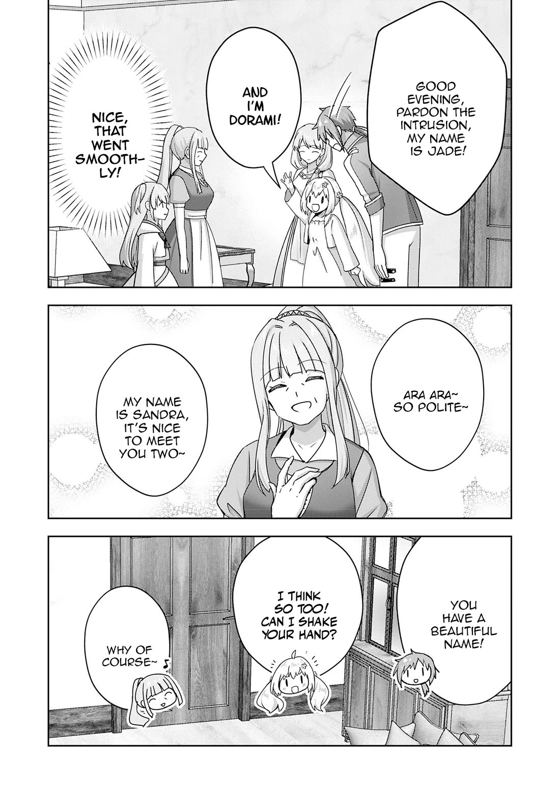 I Wanted to Confess to the Receptionist, but When I Went to the Guild, I Became a Hero chapter 26 page 3