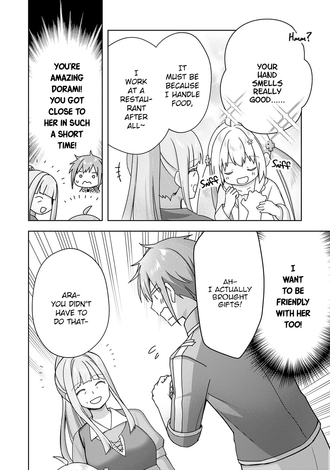 I Wanted to Confess to the Receptionist, but When I Went to the Guild, I Became a Hero chapter 26 page 4