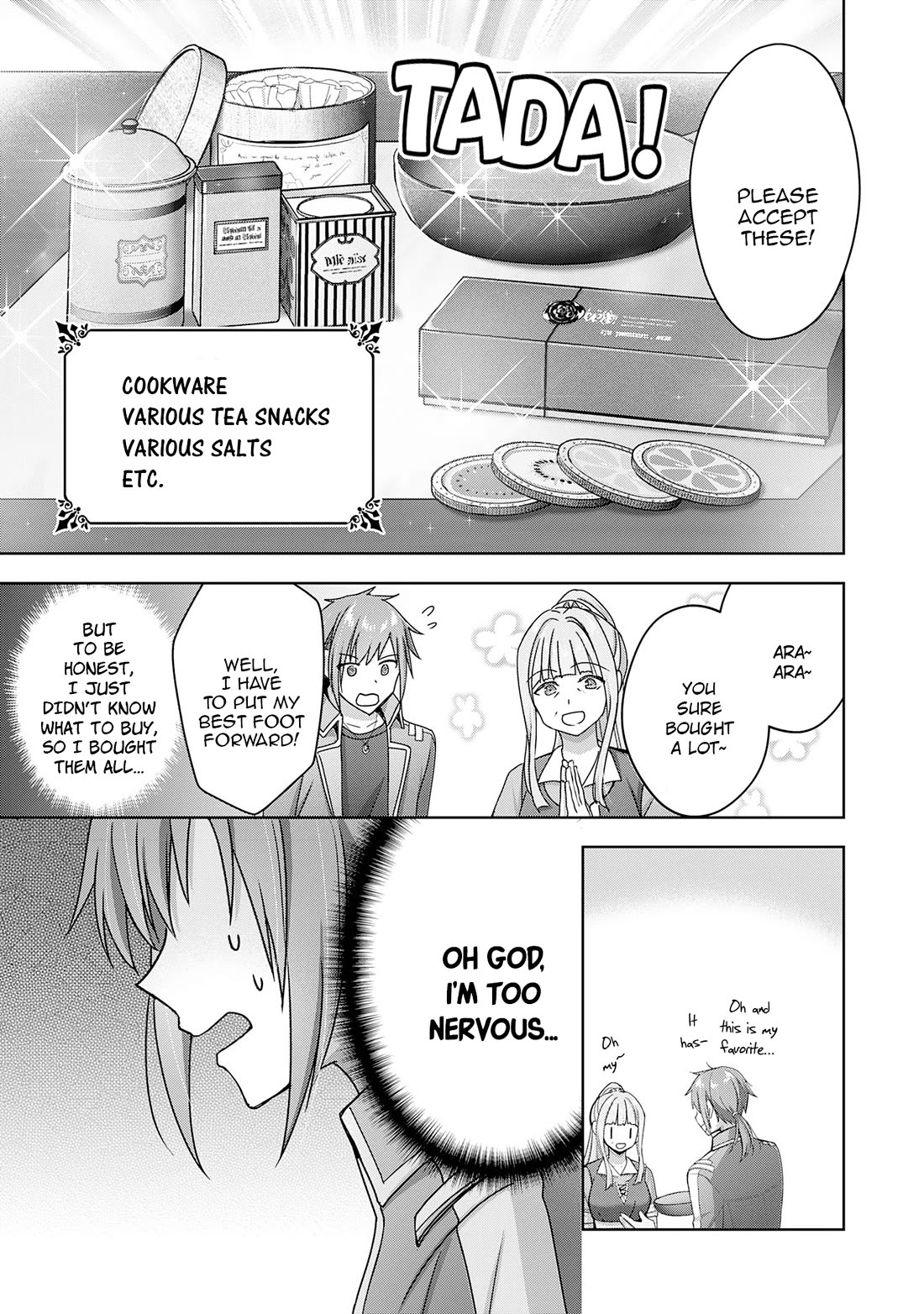 I Wanted to Confess to the Receptionist, but When I Went to the Guild, I Became a Hero chapter 26 page 5