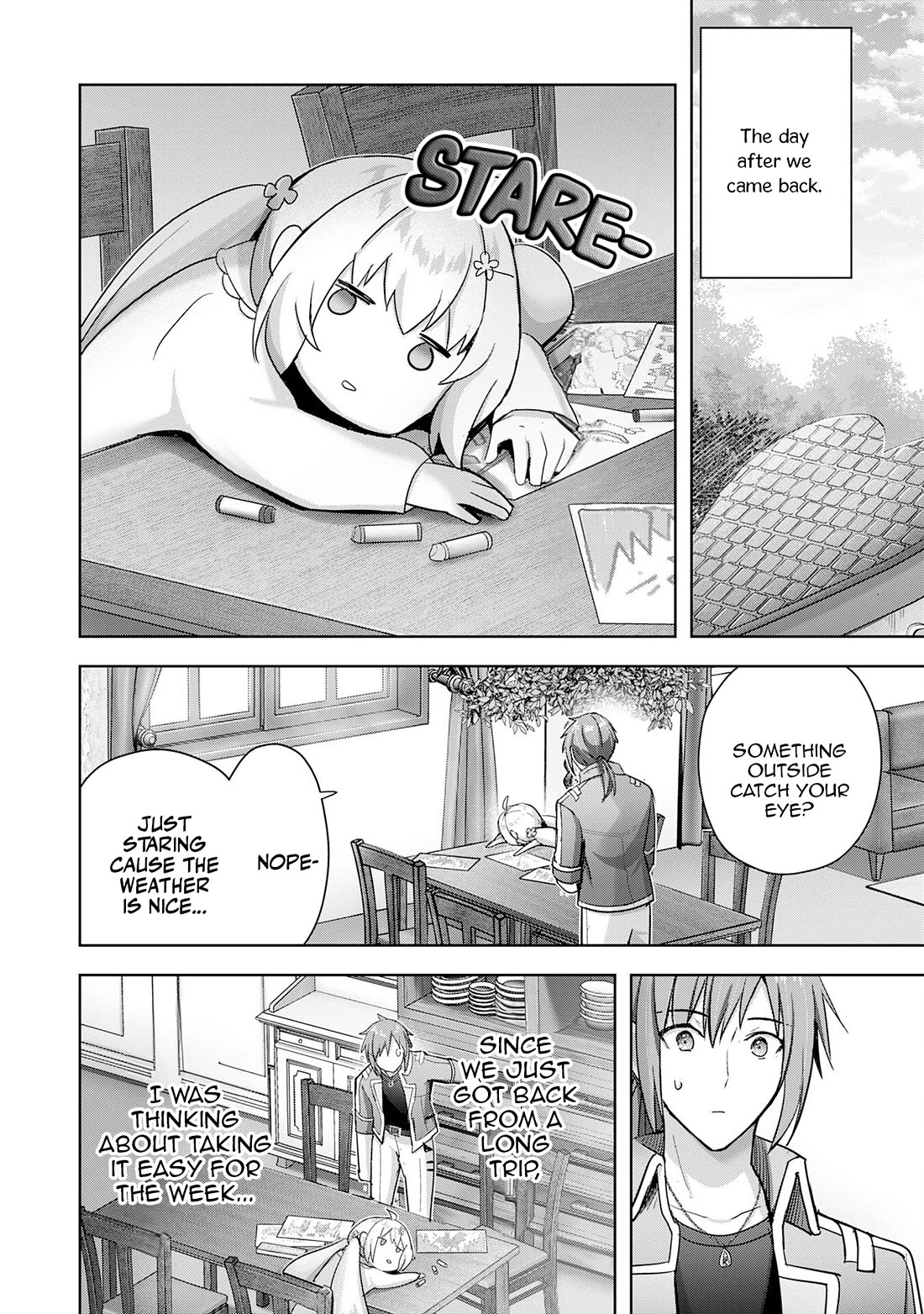 I Wanted to Confess to the Receptionist, but When I Went to the Guild, I Became a Hero chapter 27 page 10