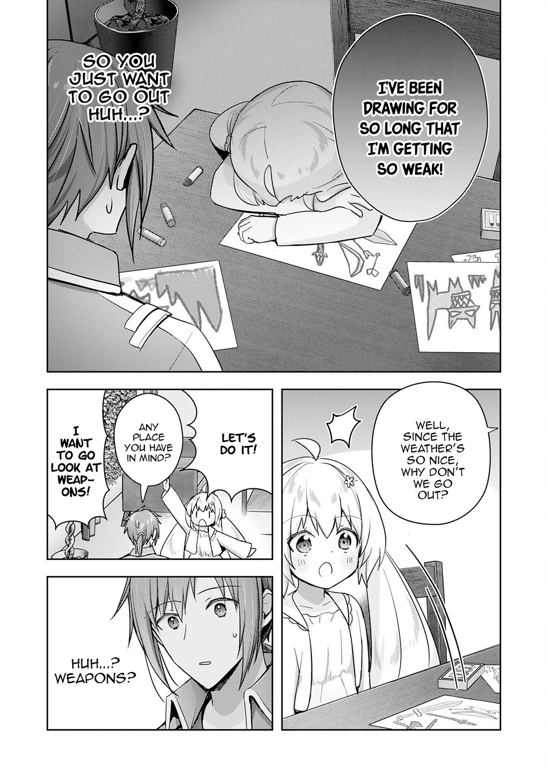 I Wanted to Confess to the Receptionist, but When I Went to the Guild, I Became a Hero chapter 27 page 11